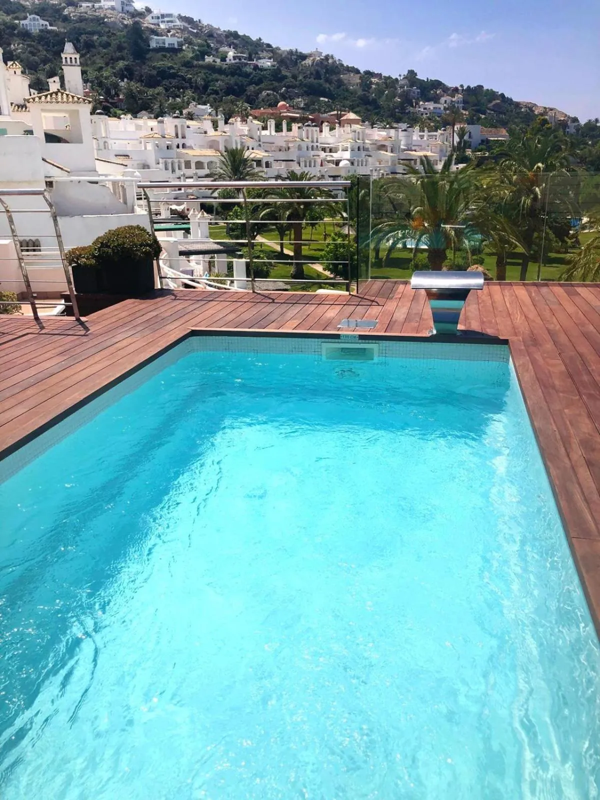 Solarium in Hotel Atlántico