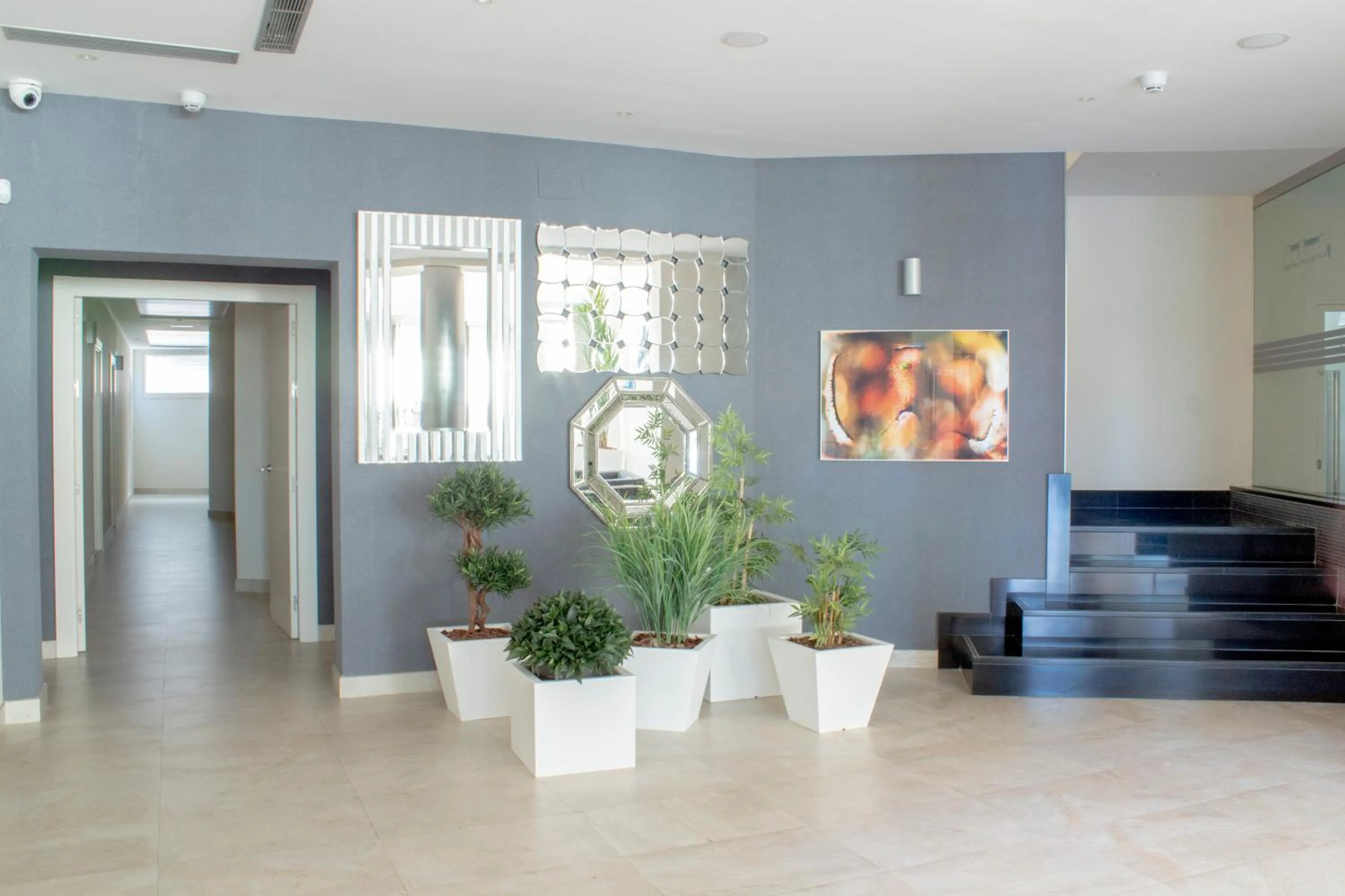 Lobby or reception in Hotel Atlántico