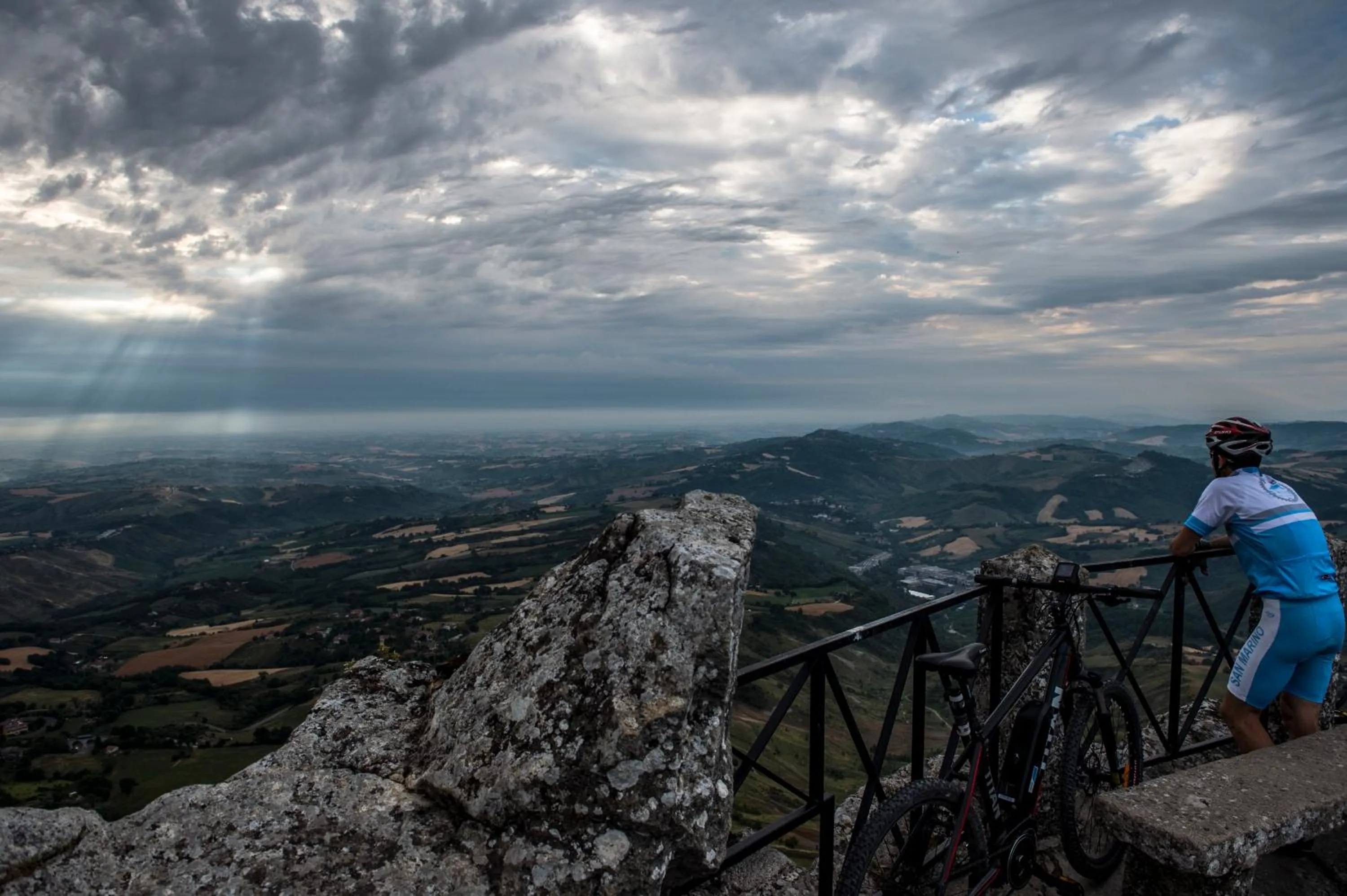 Cycling in La Grotta Hotel