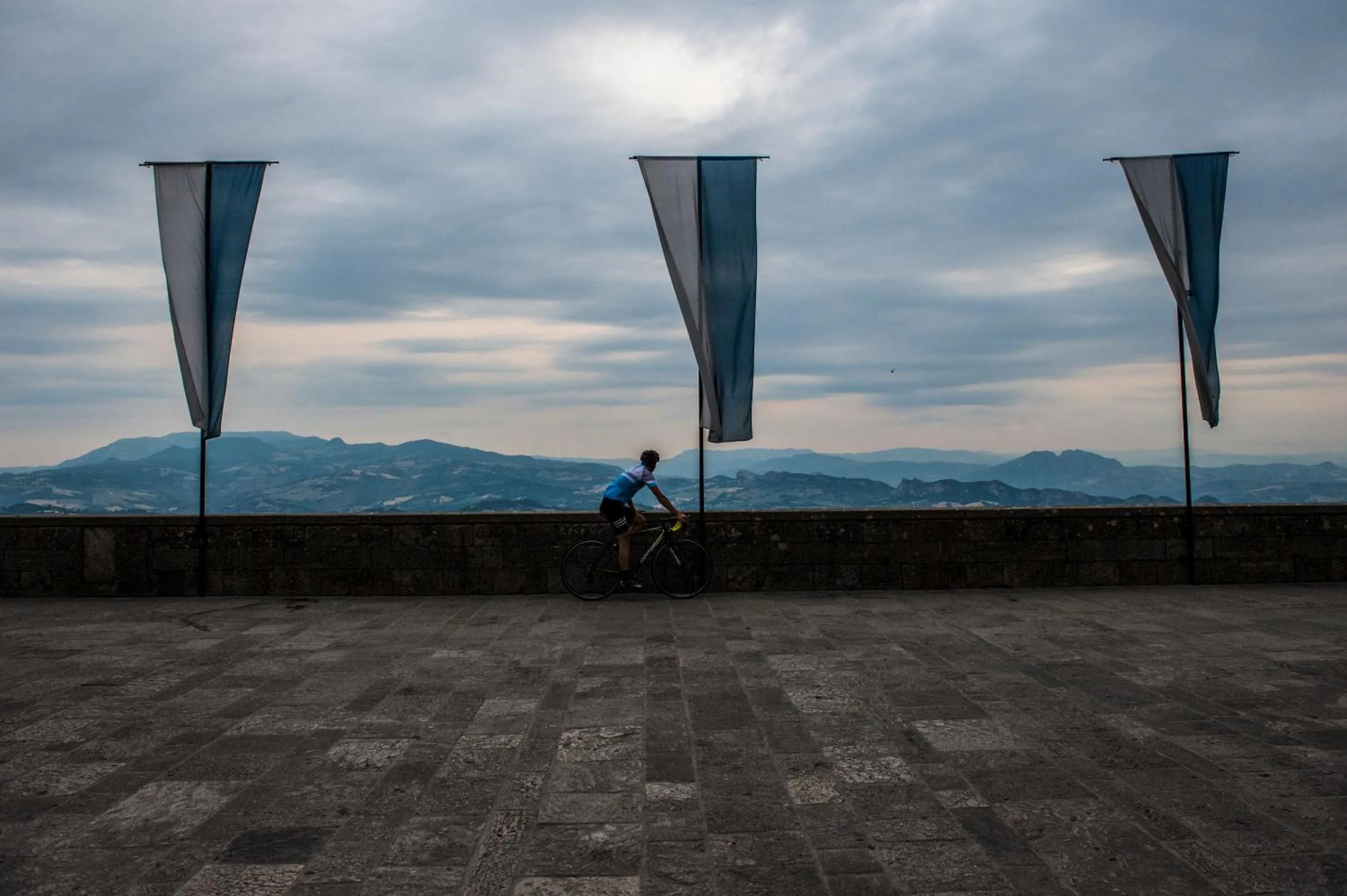 Cycling in La Grotta Hotel