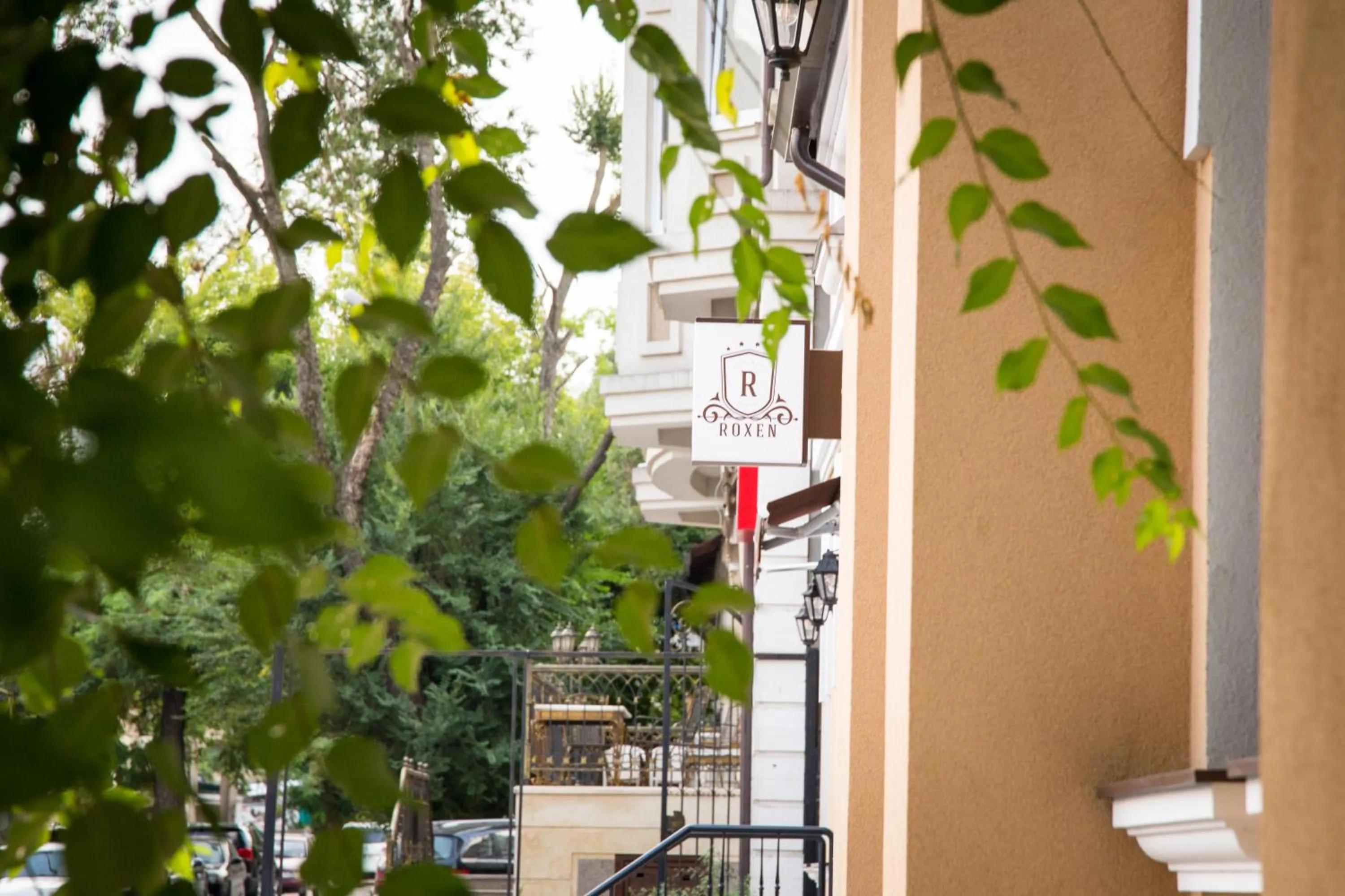 Property building in Roxen Hotel&Spa