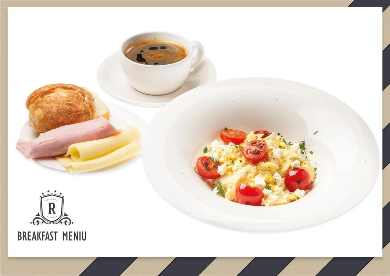 Food close-up in Roxen Hotel&Spa