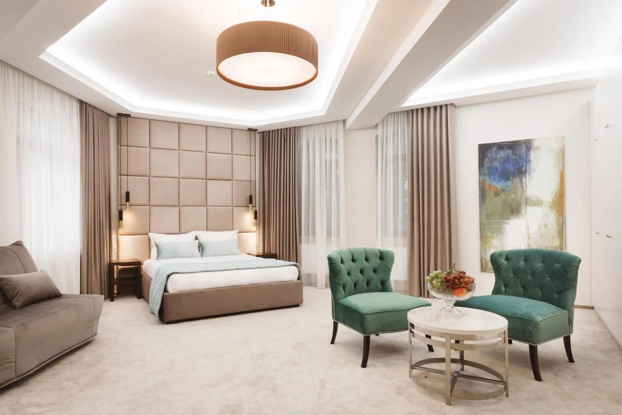 TV and multimedia, Bed in Roxen Hotel&Spa