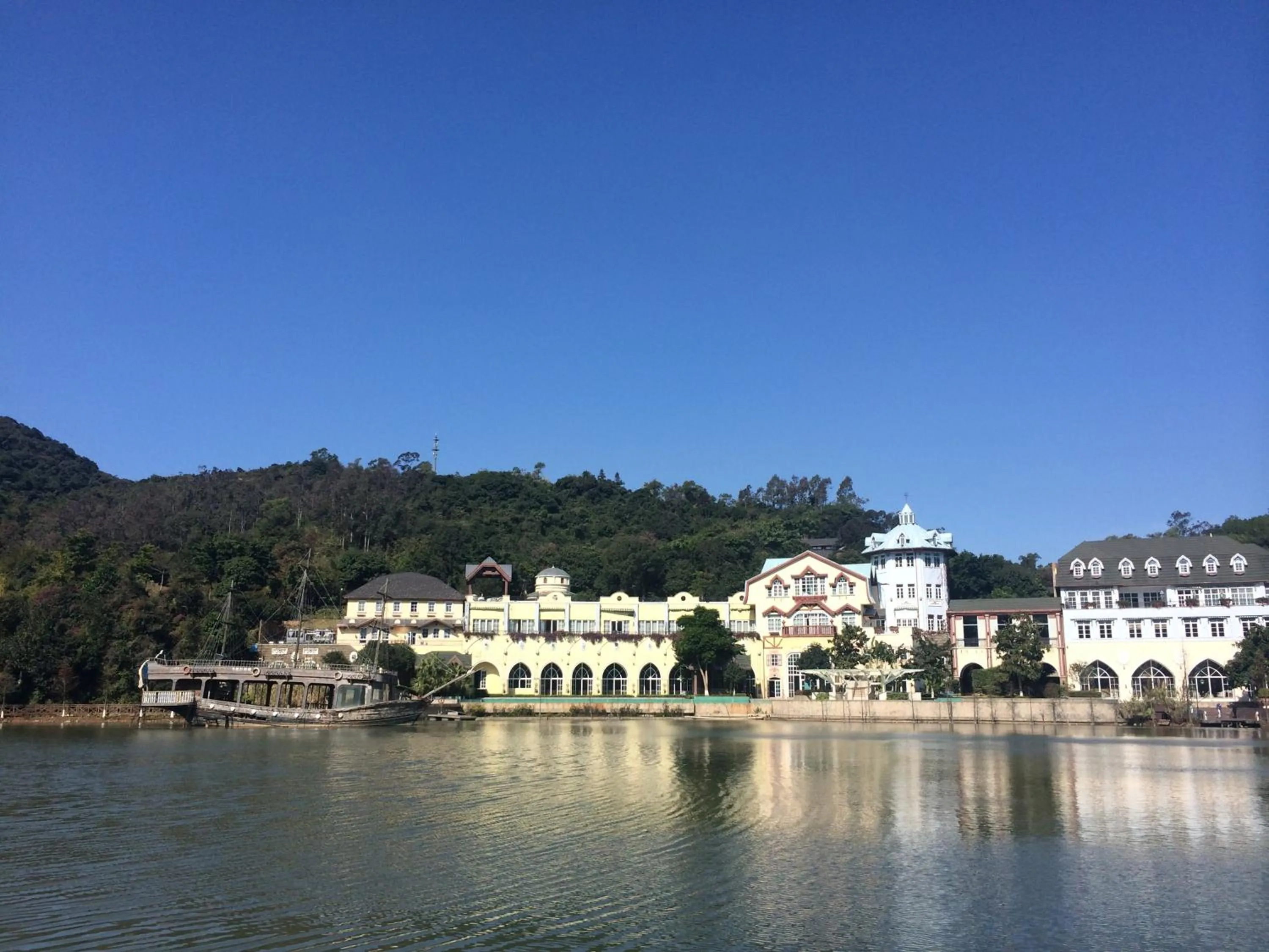 Aqua park in The Interlaken OCT Hotel