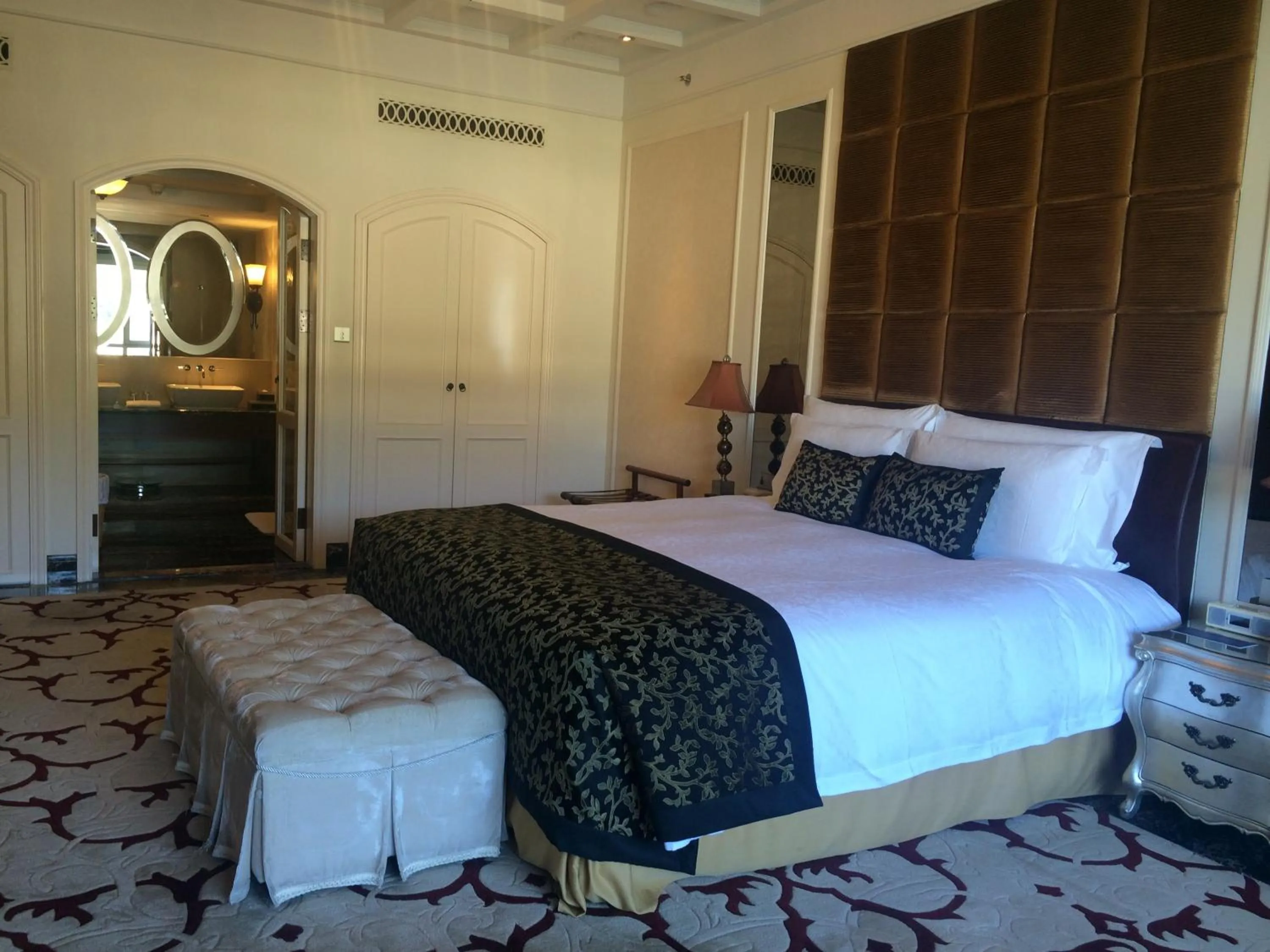 Bedroom in The Interlaken OCT Hotel