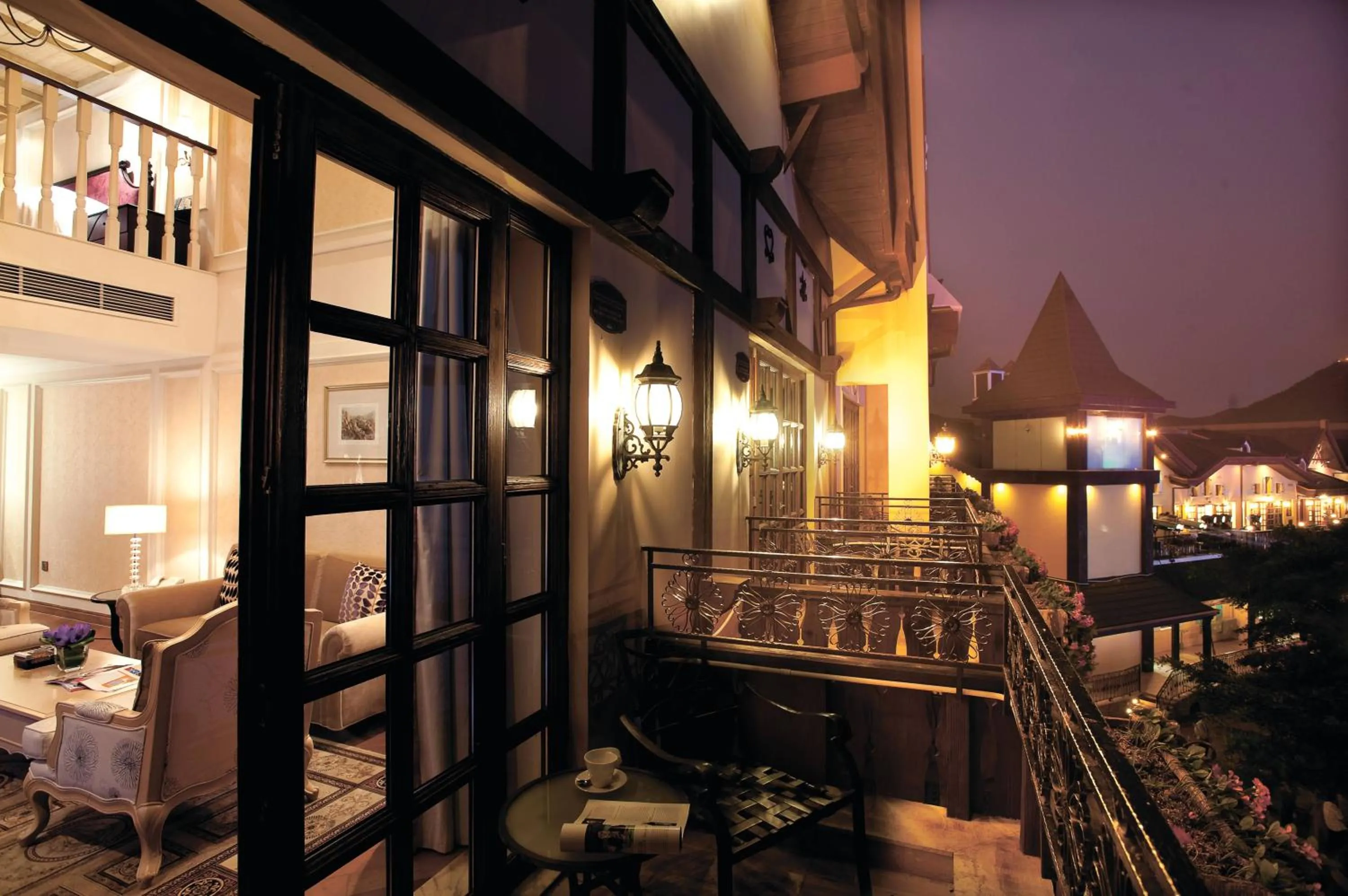 Balcony/Terrace in The Interlaken OCT Hotel