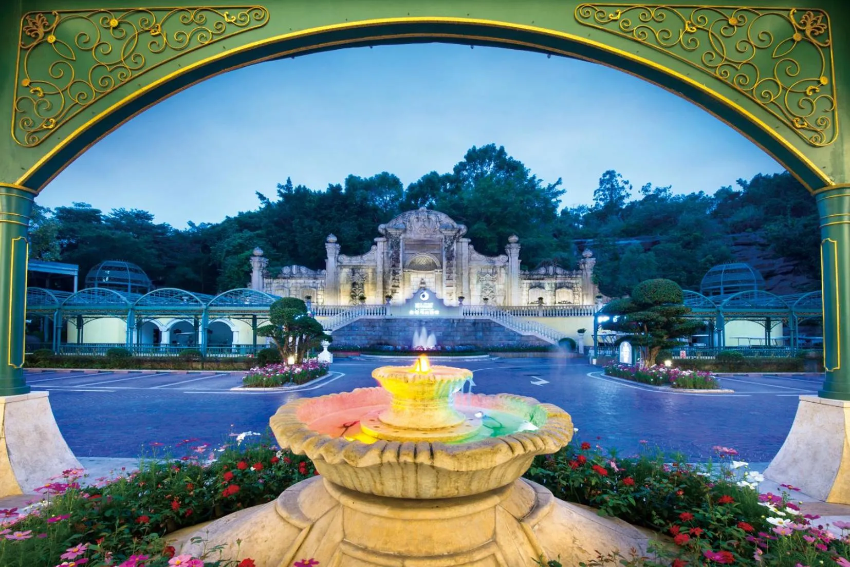 Swimming Pool in The Interlaken OCT Hotel