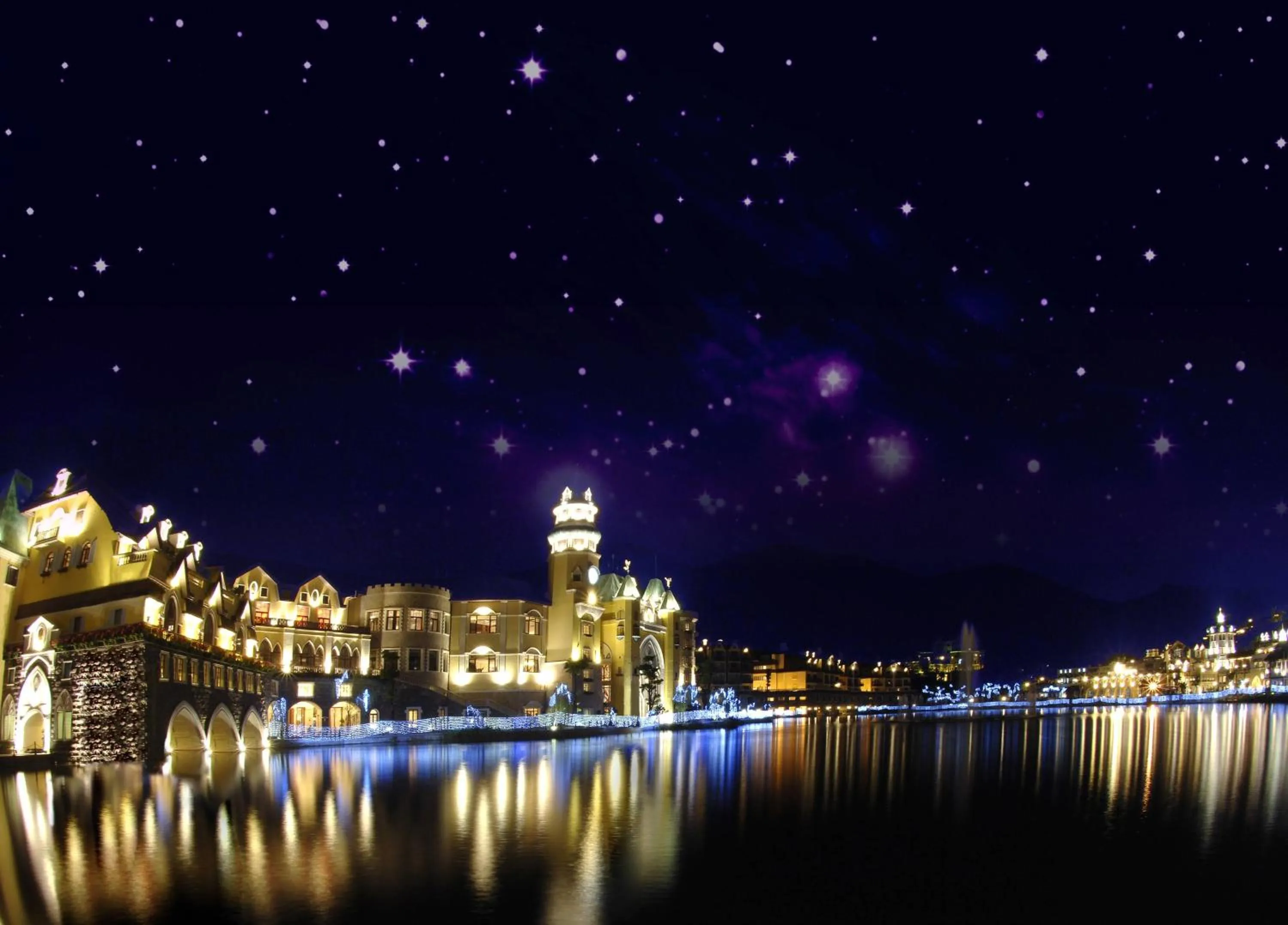 Bird's eye view in The Interlaken OCT Hotel