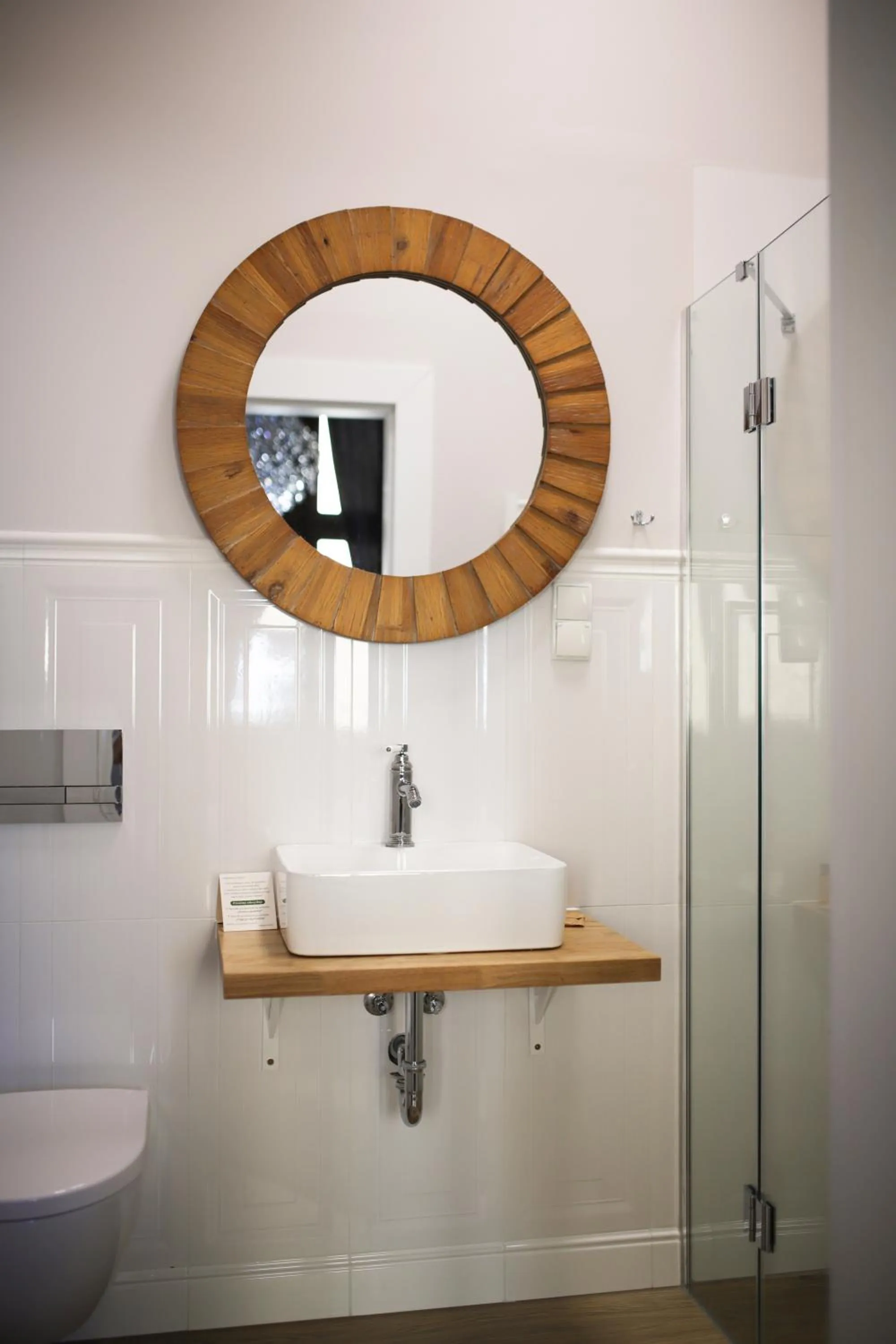 Bathroom in Willa Puck