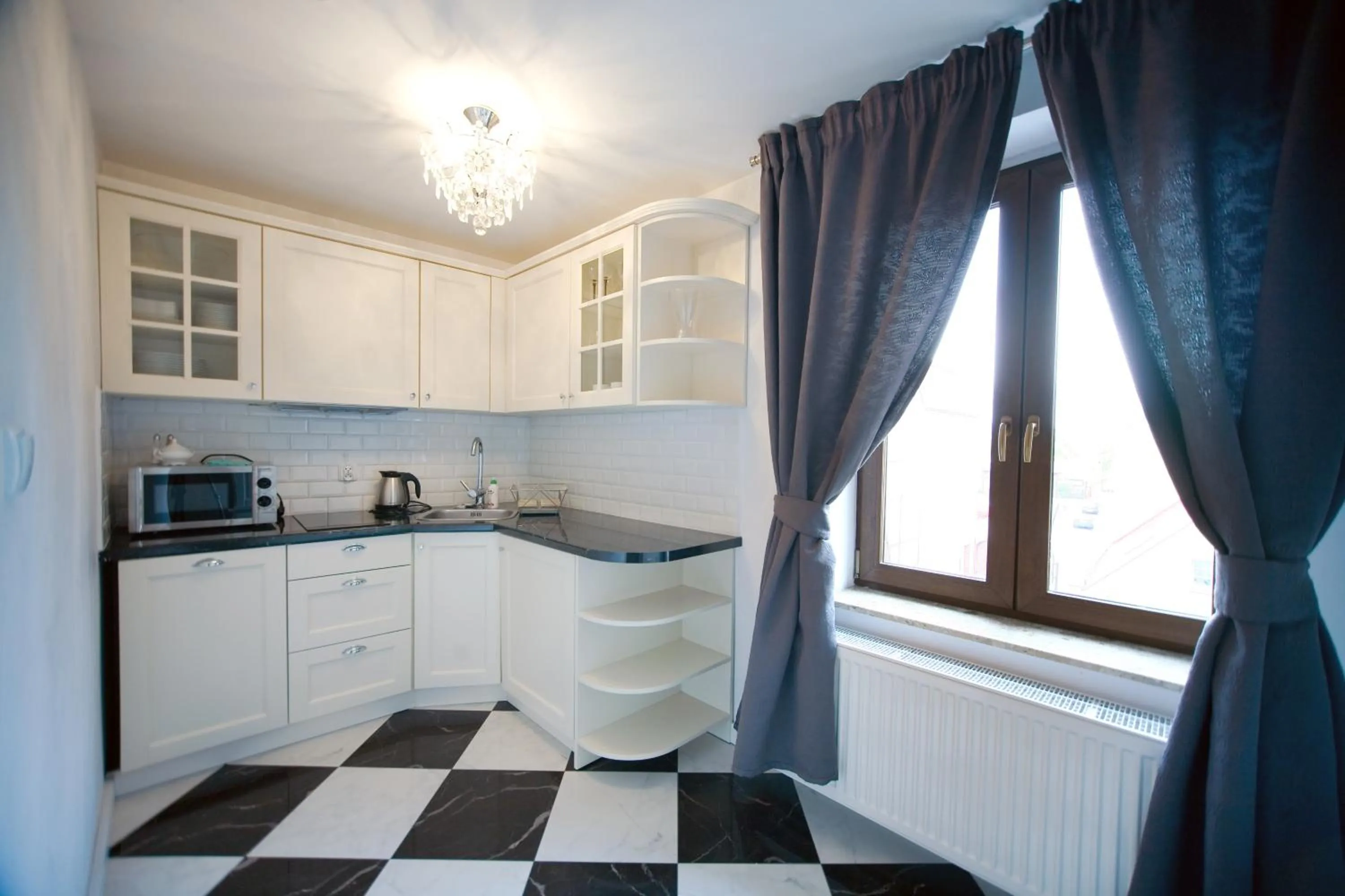 Kitchen or kitchenette in Willa Puck