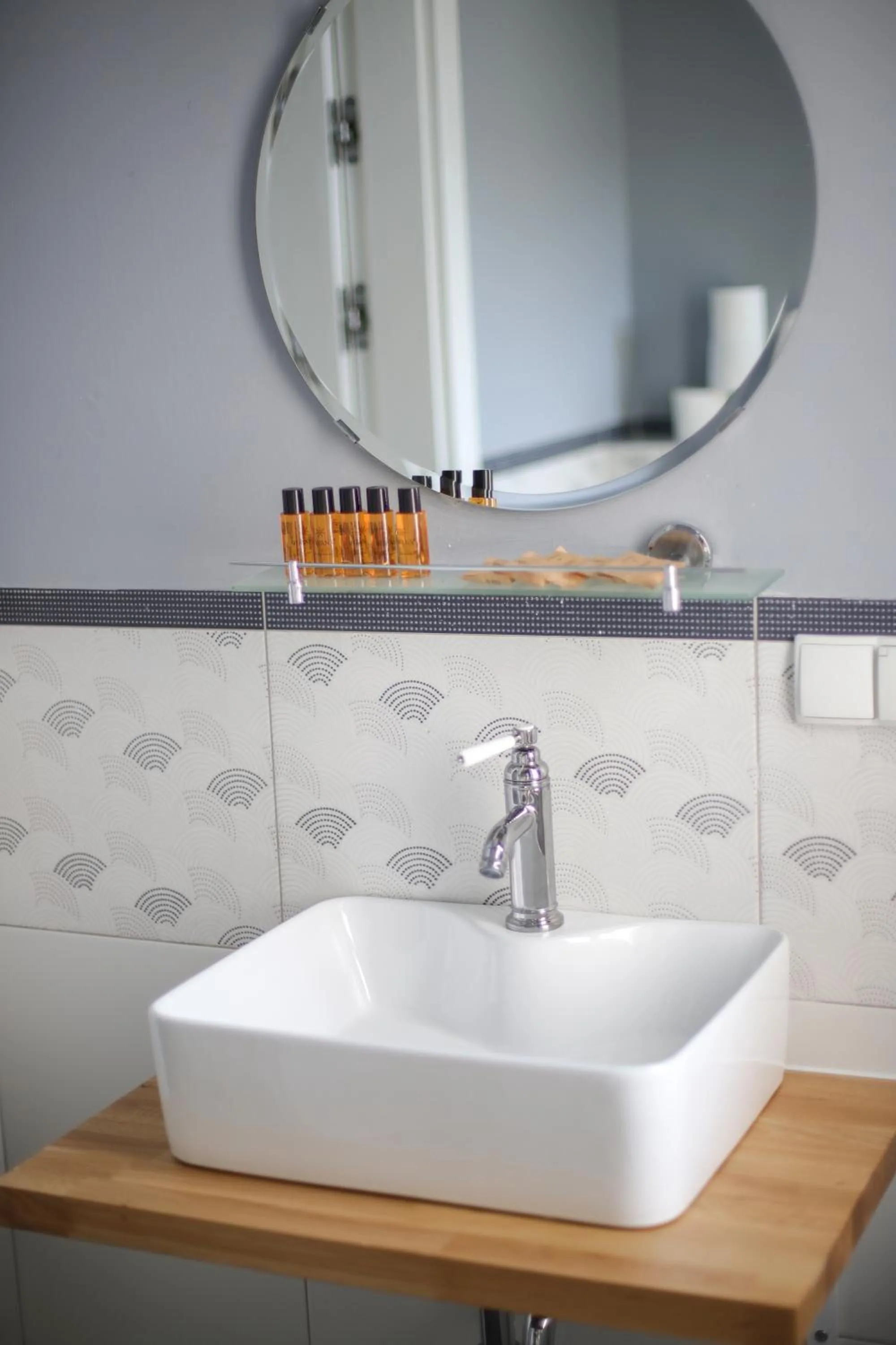 Bathroom in Willa Puck