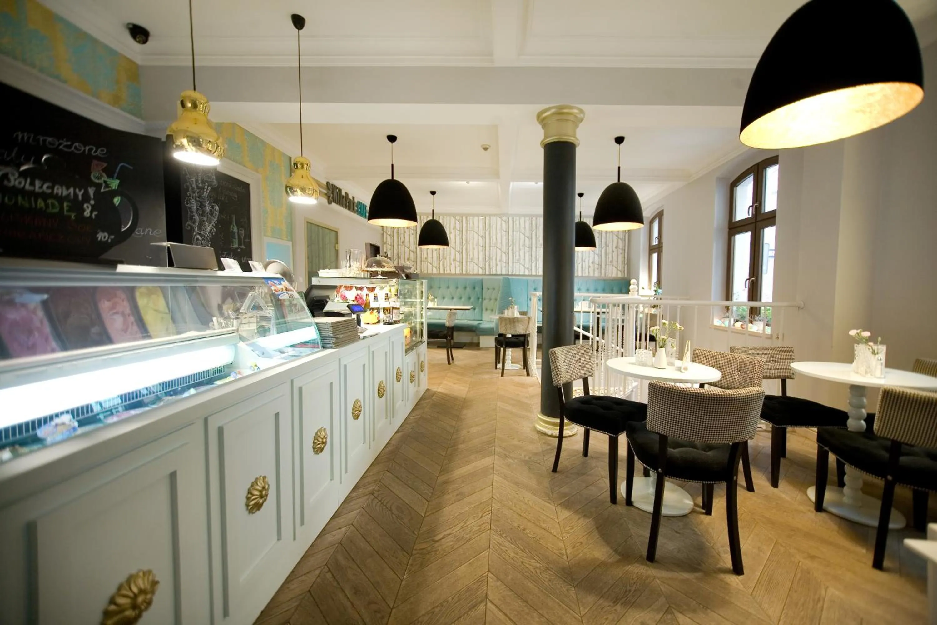 Restaurant/places to eat in Willa Puck