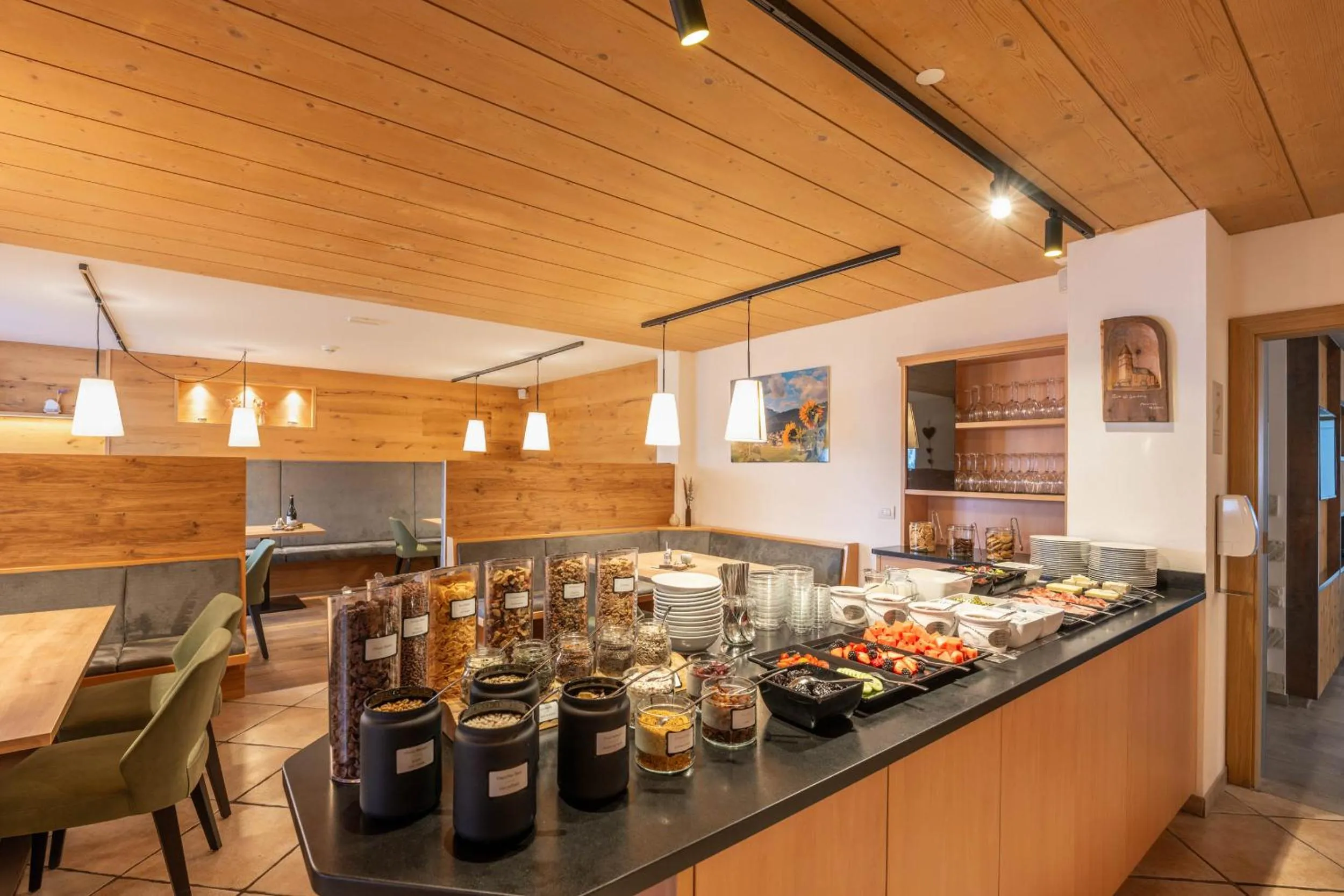 Buffet breakfast in Hotel Pfeiferhof