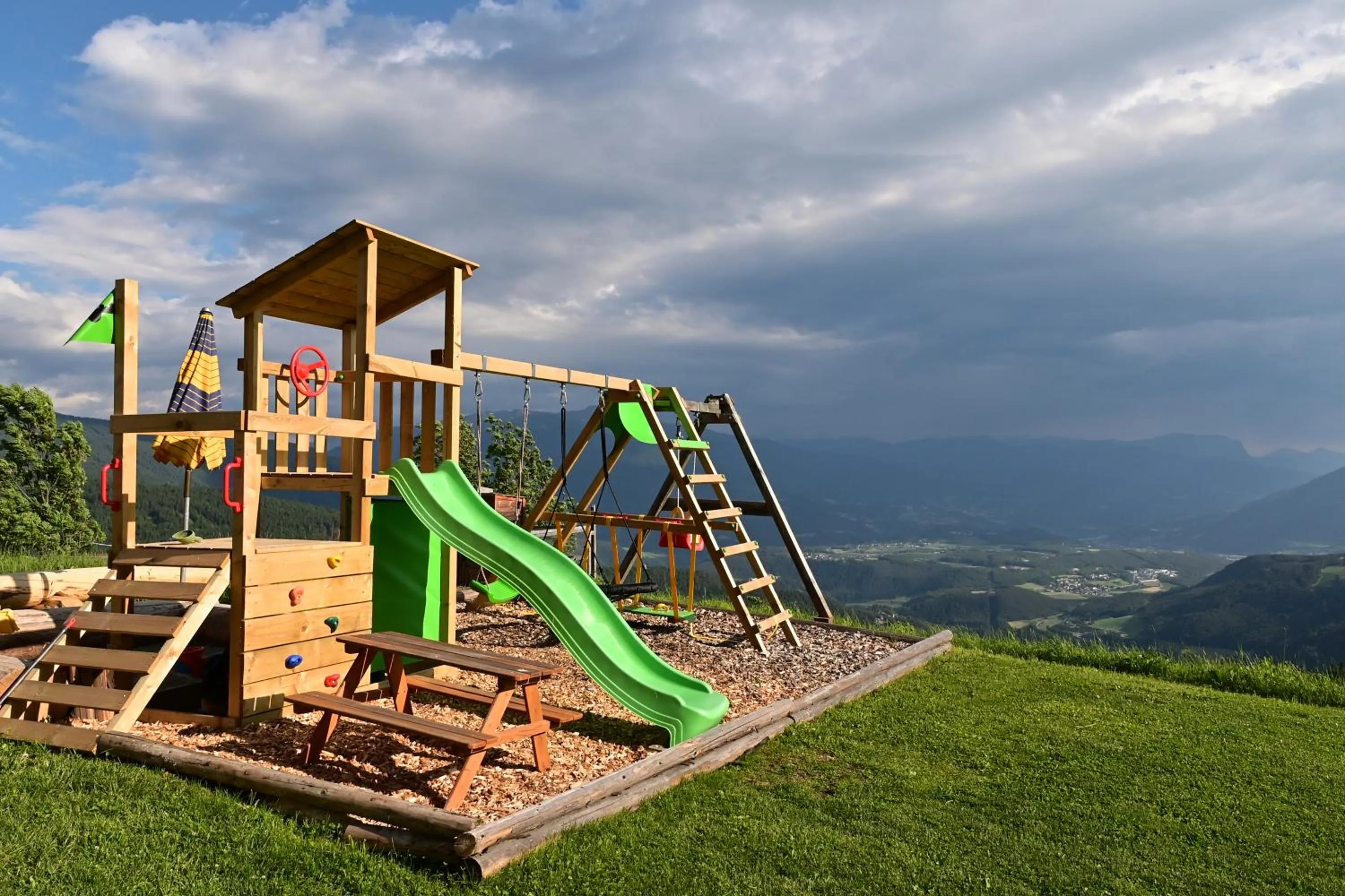 Children play ground in Hotel Pfeiferhof