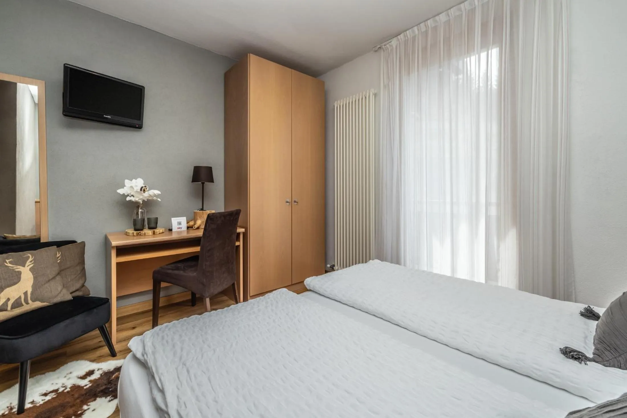 Bed in Hotel Folgarida