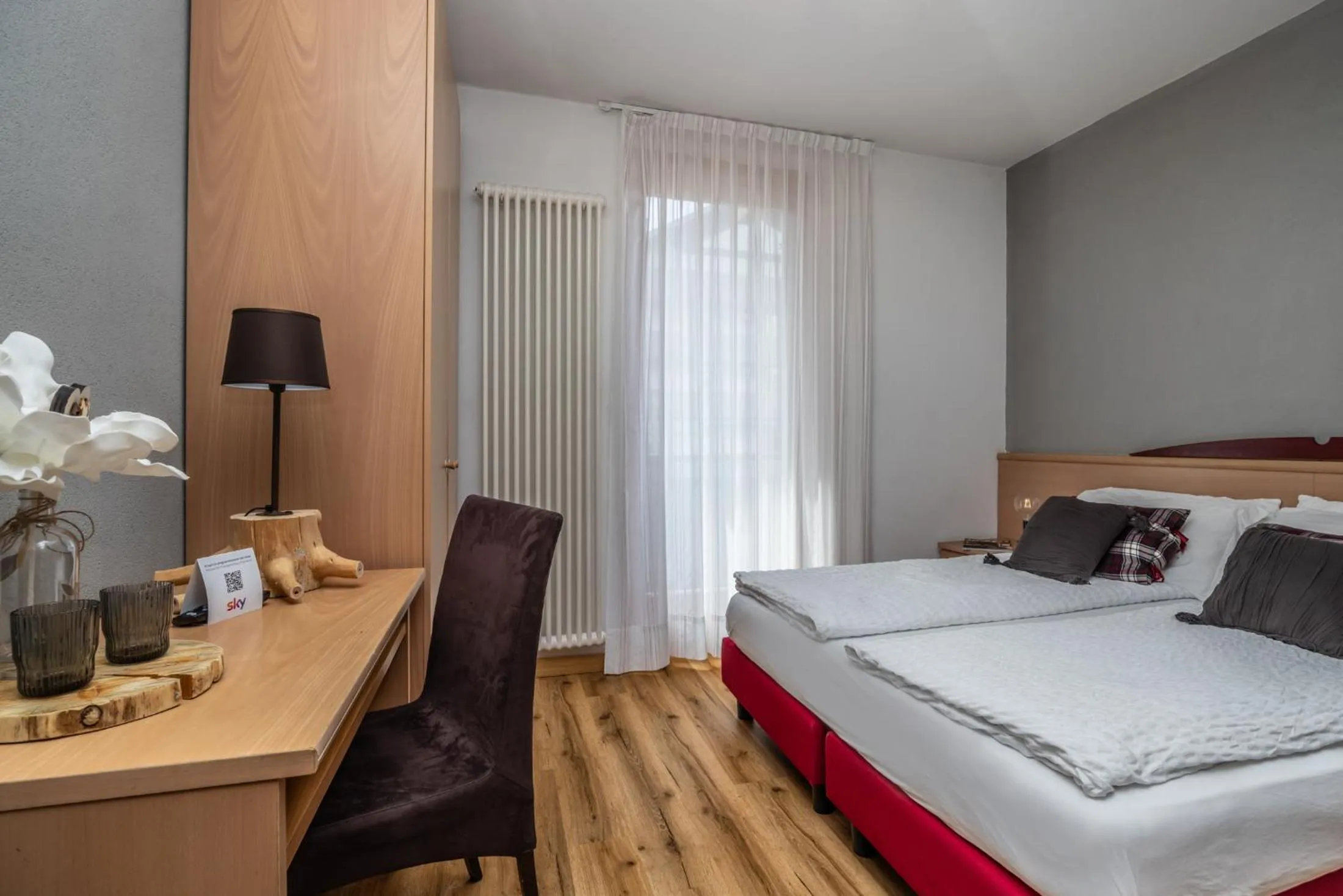 Bed in Hotel Folgarida