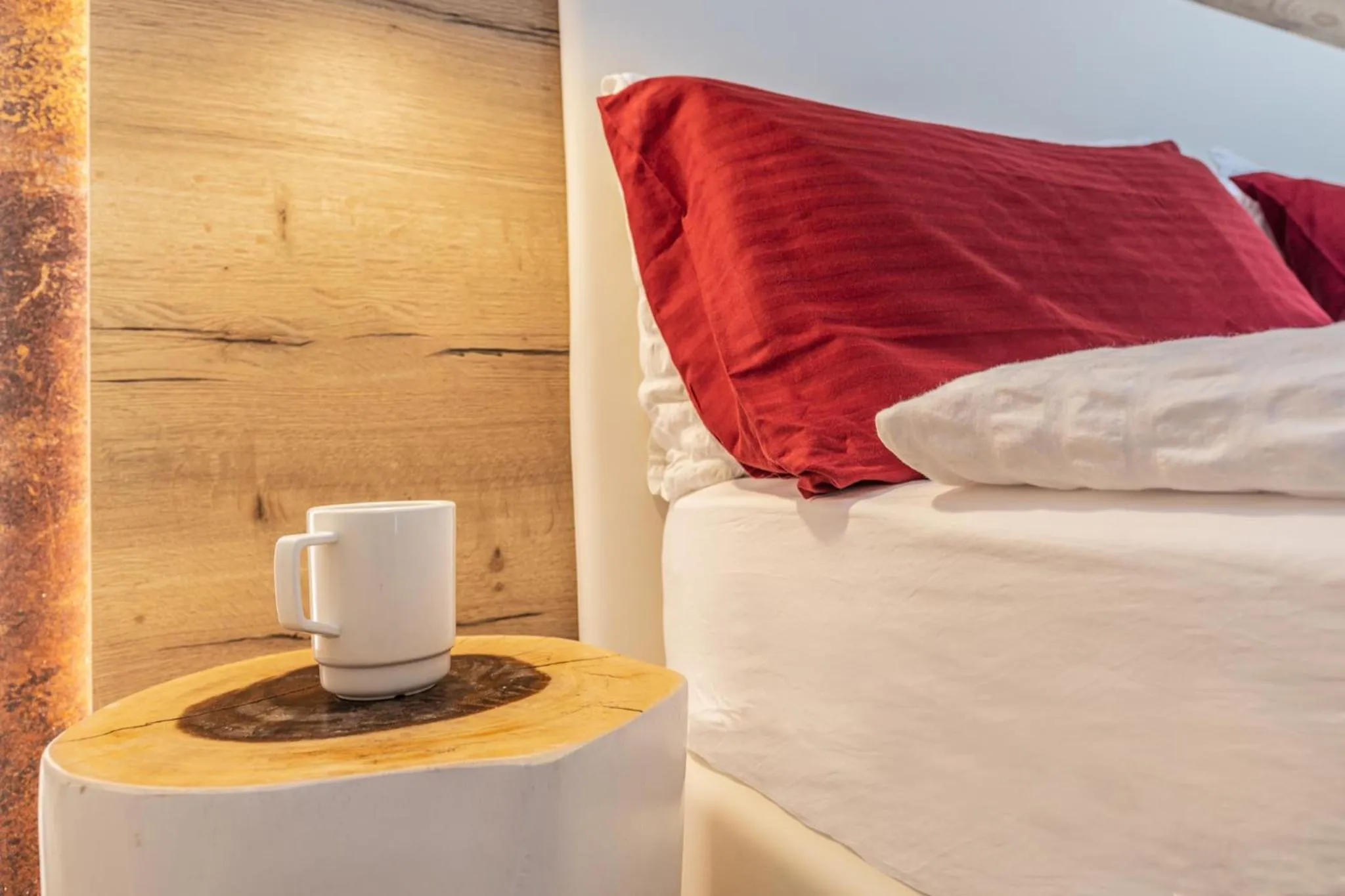 Bed in Hotel Folgarida