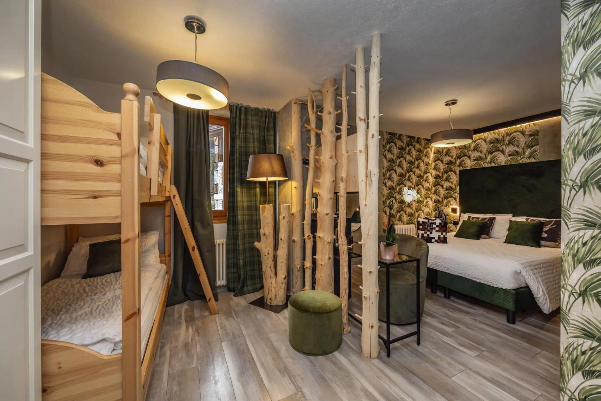 Photo of the whole room, Bed in Hotel Folgarida