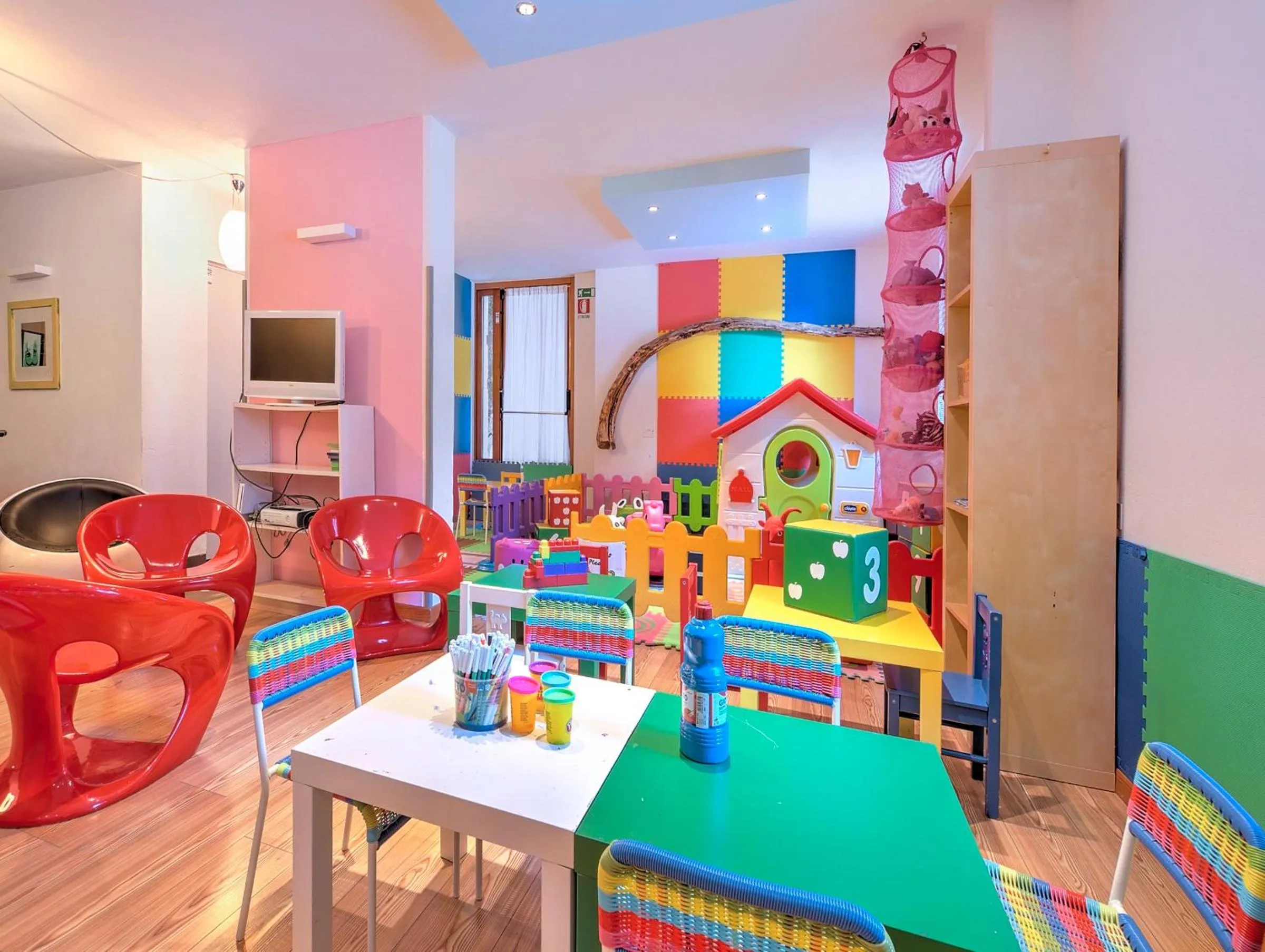 Area and facilities in Hotel Folgarida