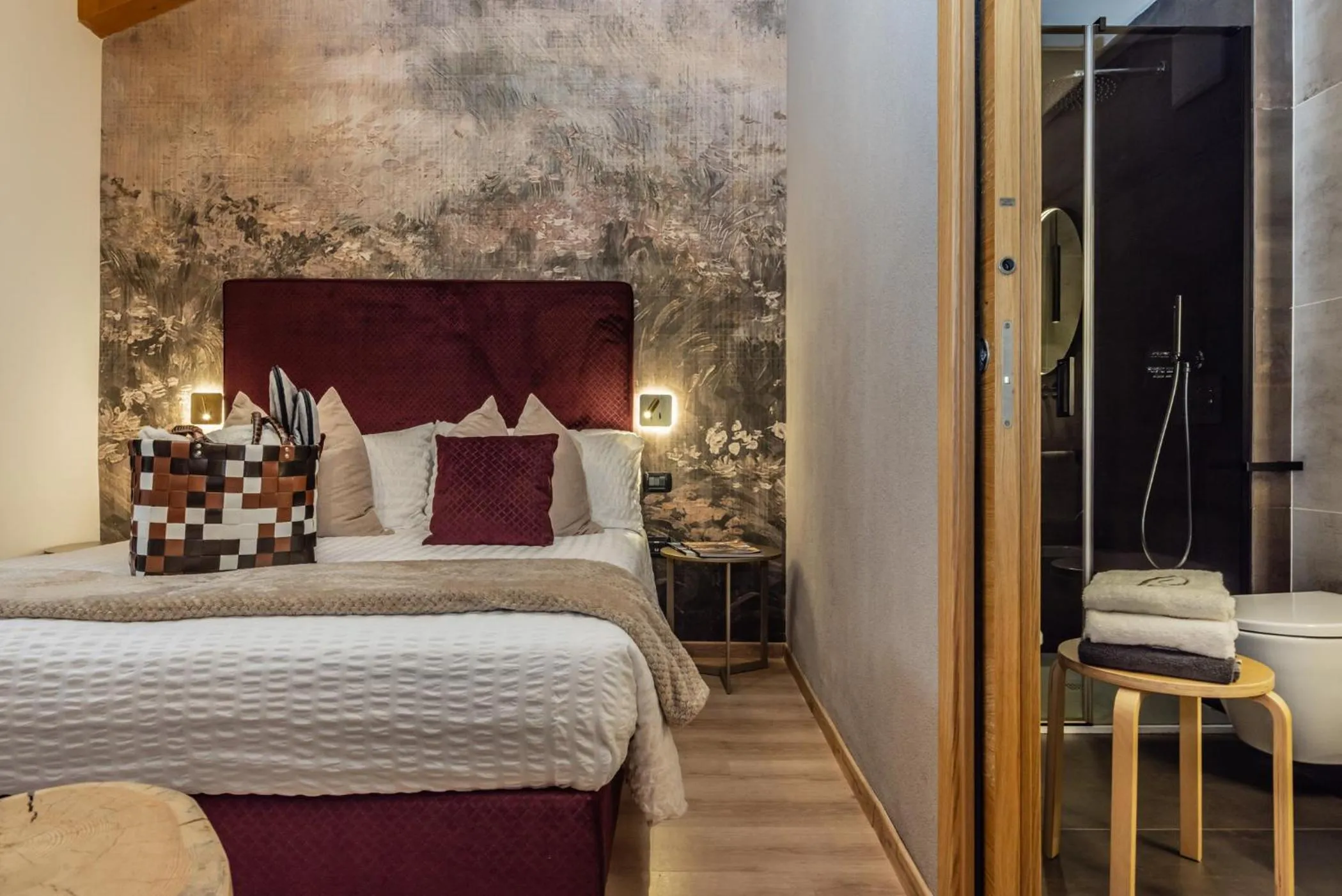 Photo of the whole room, Bed in Hotel Folgarida