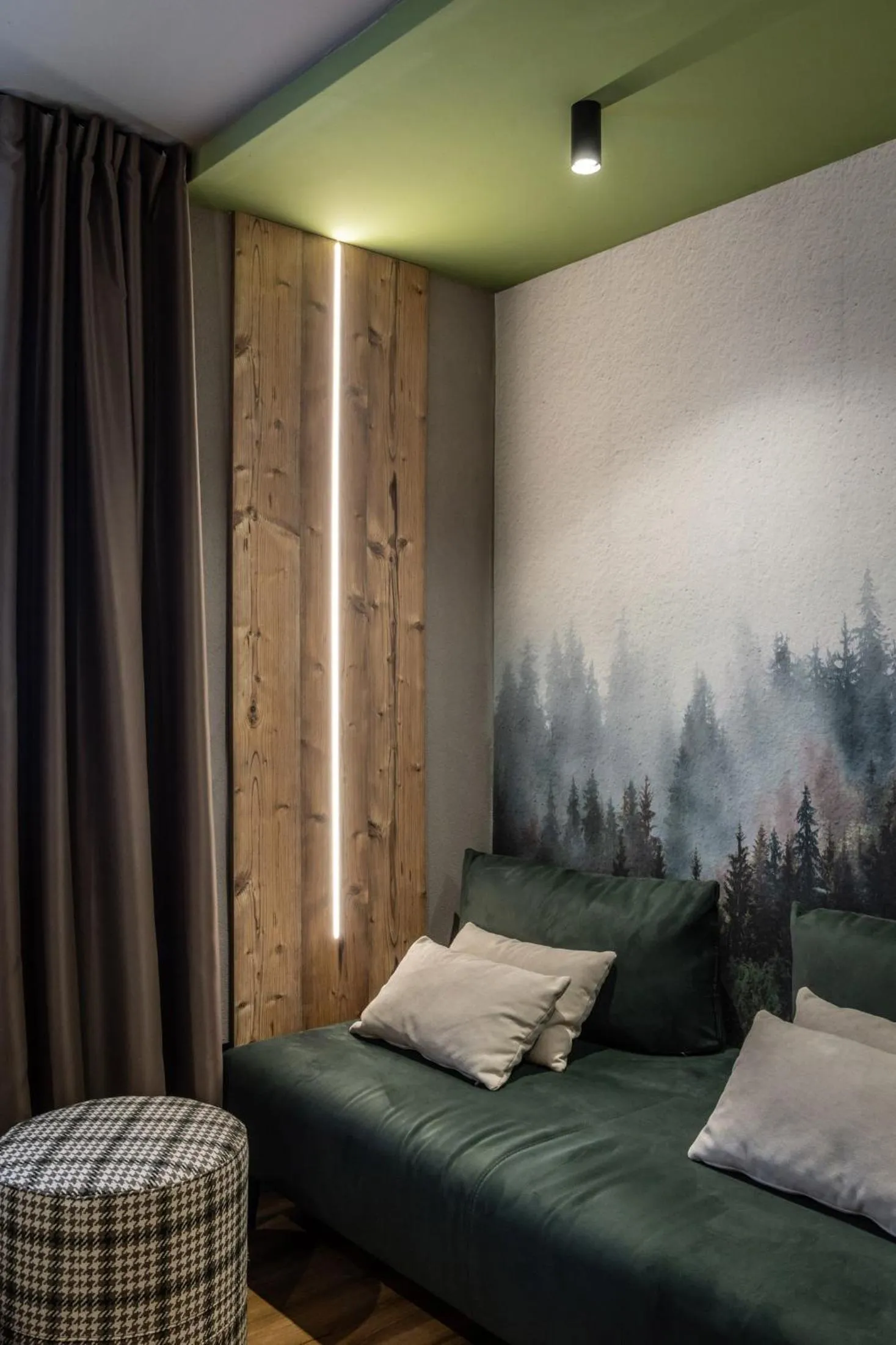 Bed in Hotel Folgarida