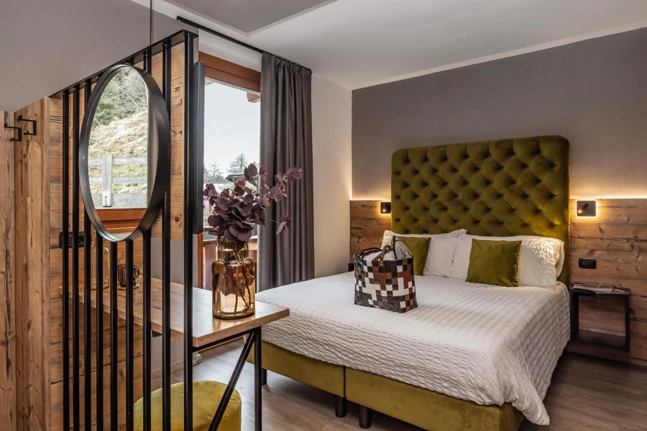 Photo of the whole room, Bed in Hotel Folgarida