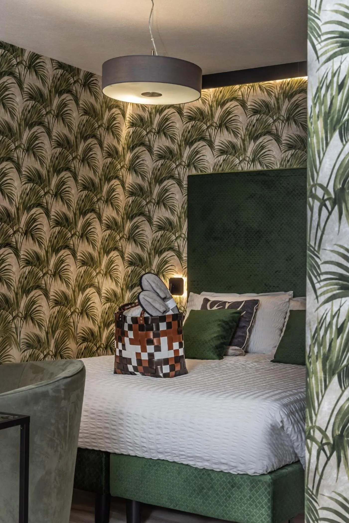 Bed in Hotel Folgarida