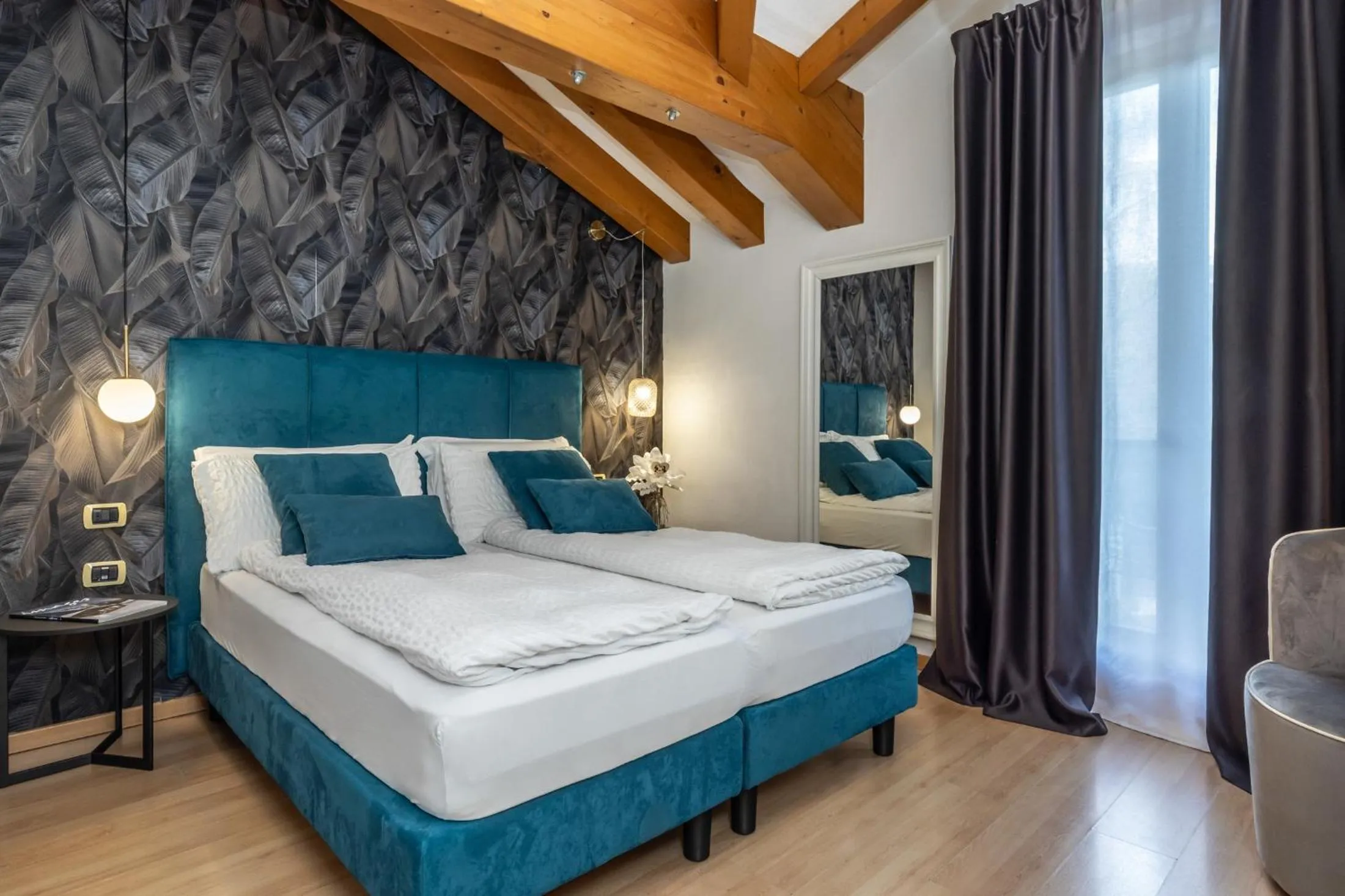 Bed in Hotel Folgarida