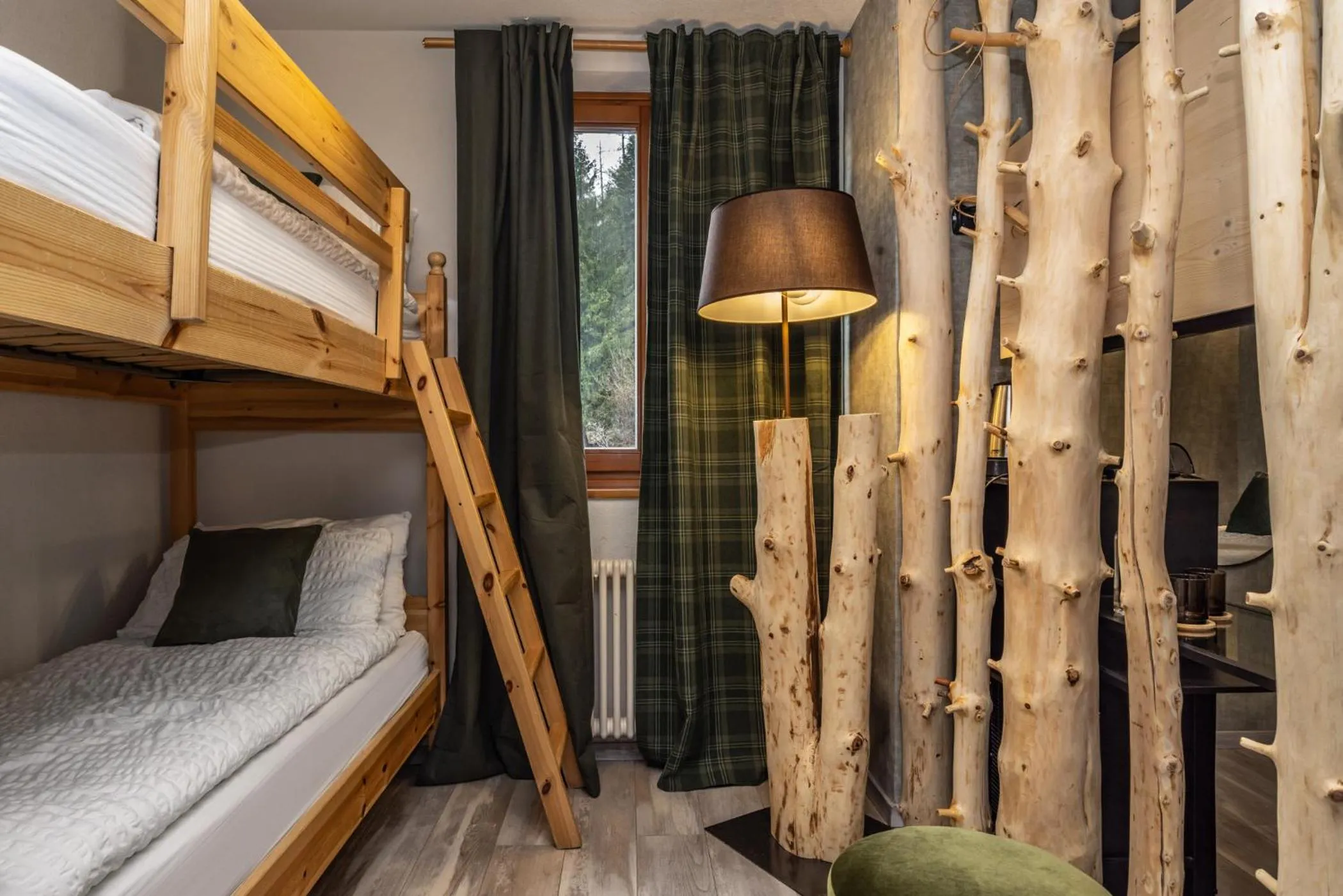 Bed in Hotel Folgarida