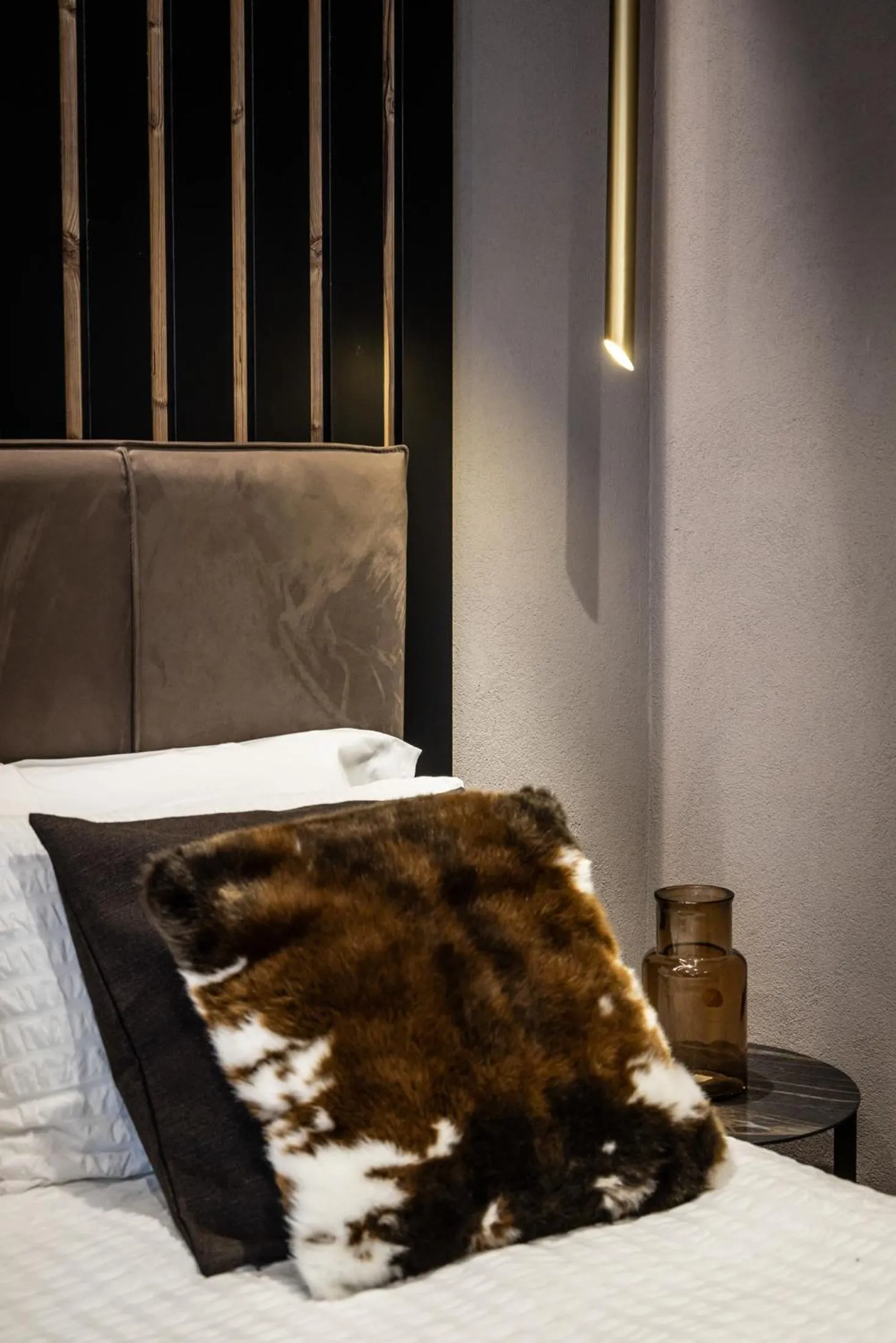 Bed in Hotel Folgarida