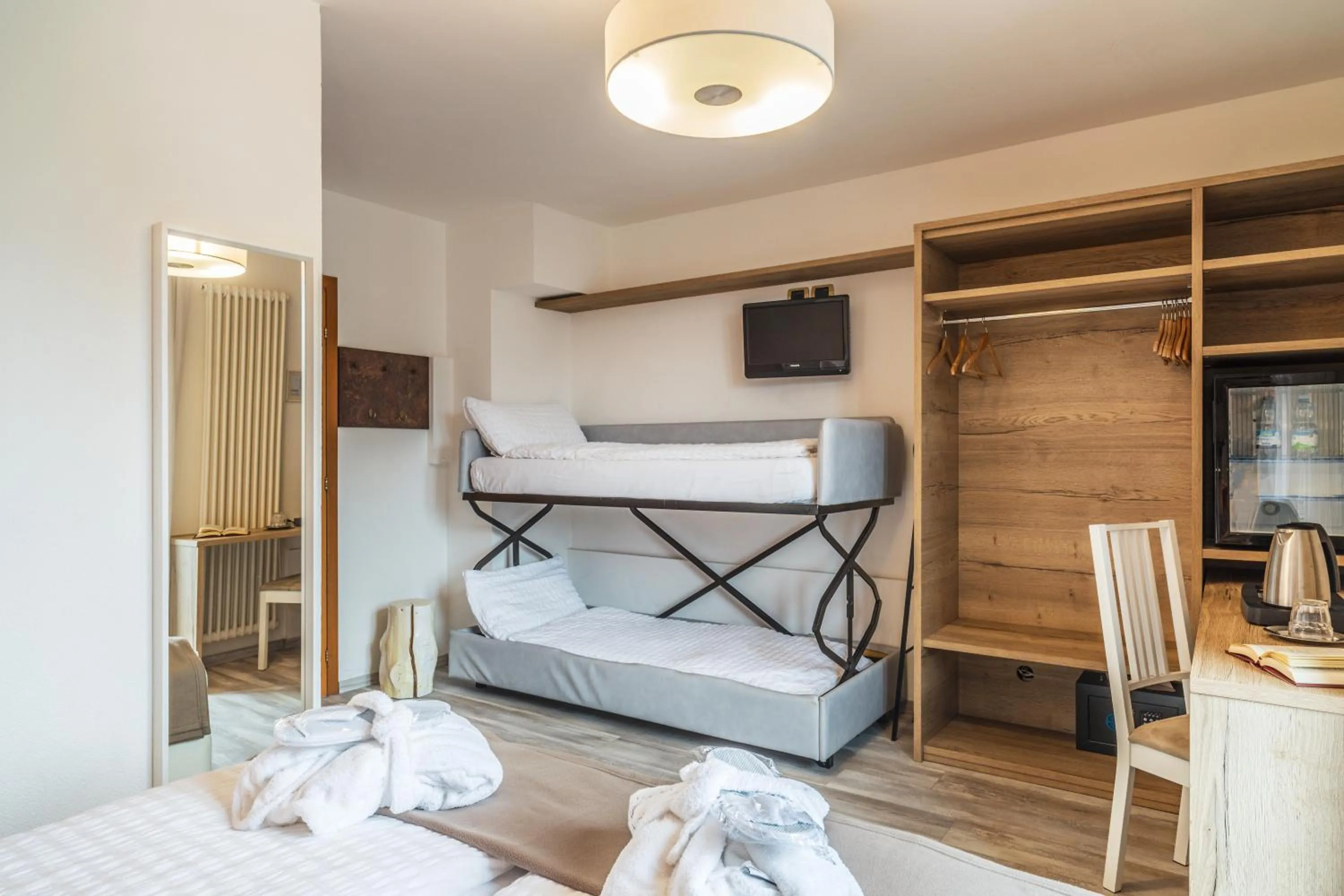 Bed in Hotel Folgarida