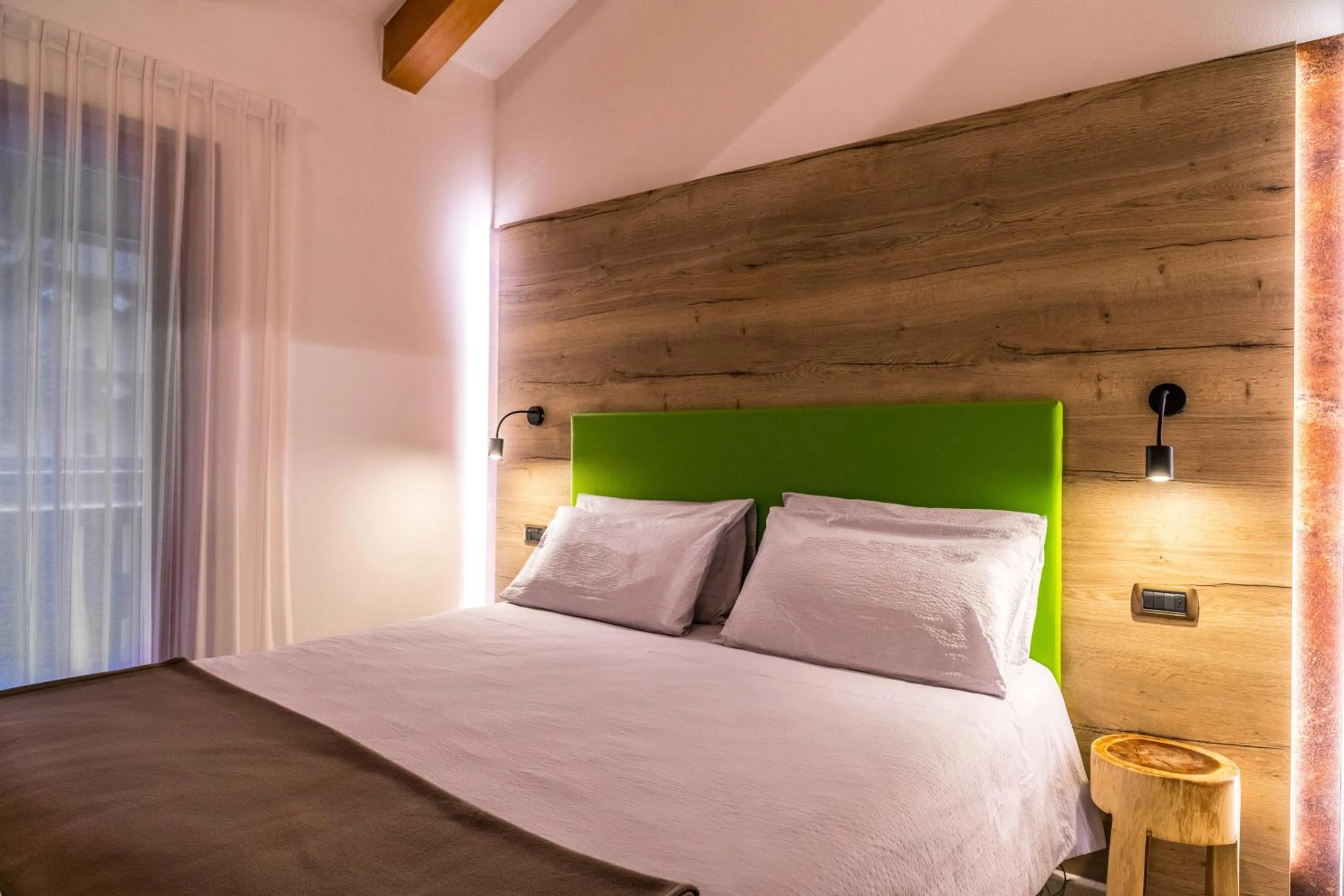 Bed in Hotel Folgarida