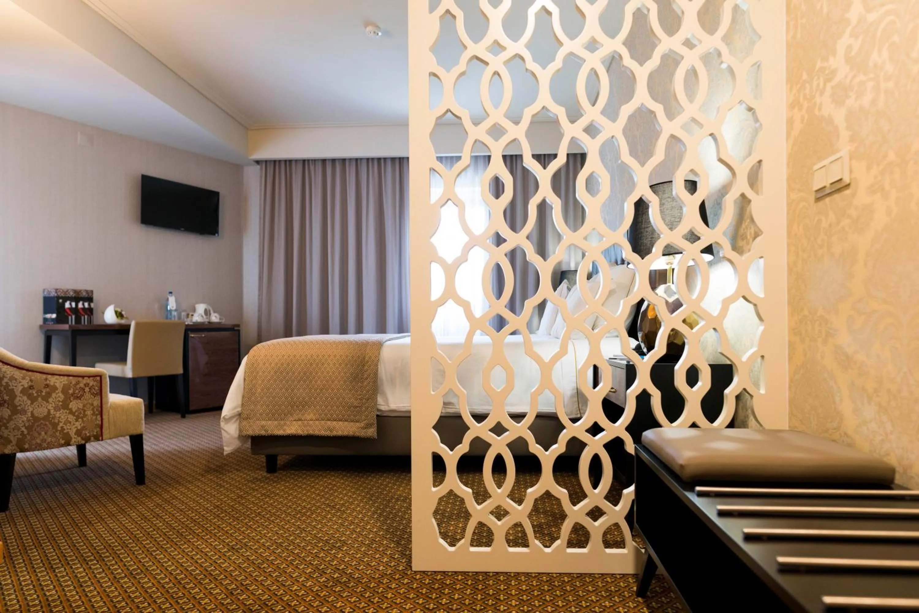 Bedroom in Hotel Lis Batalha