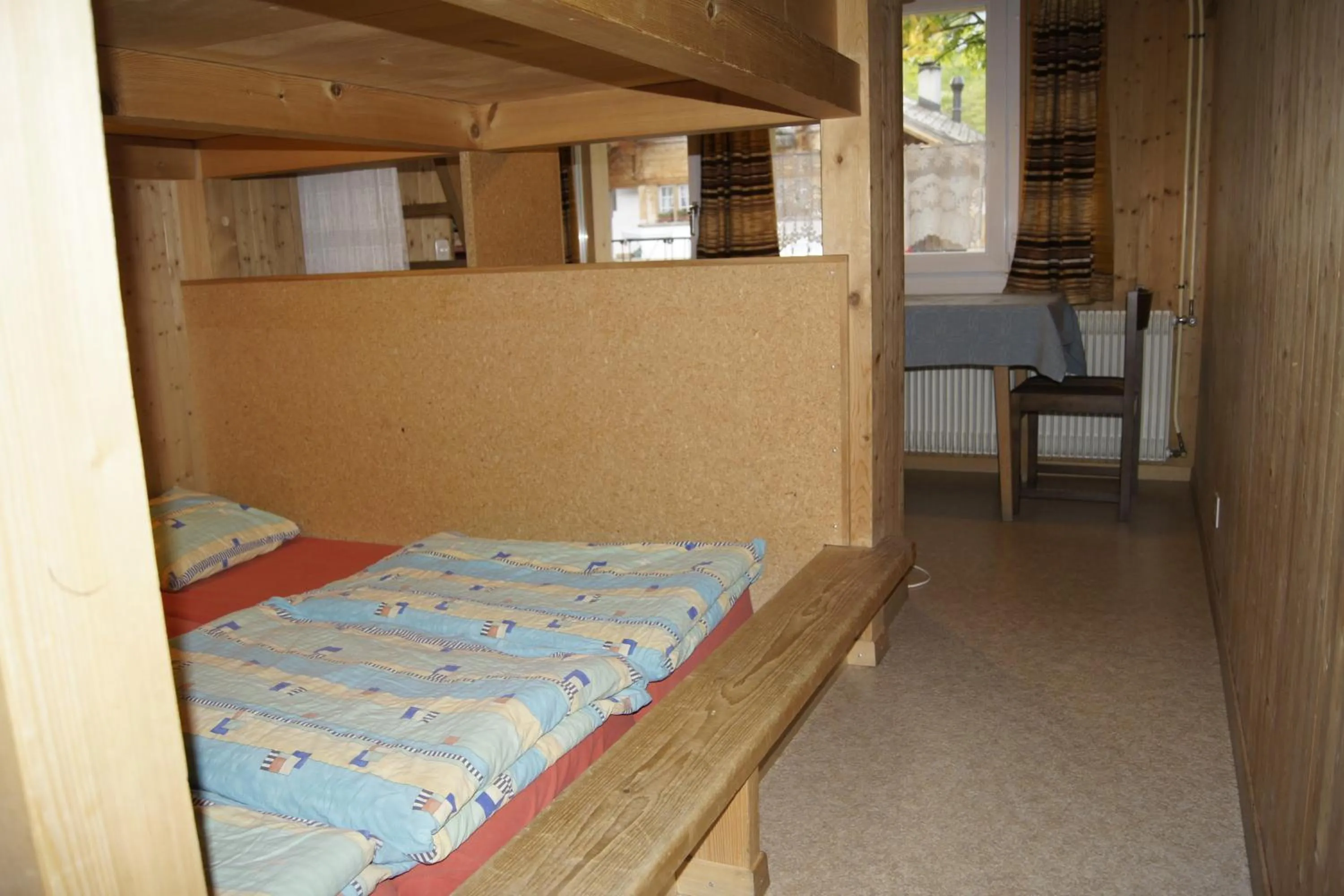 Bed in Bärghuus Axalp