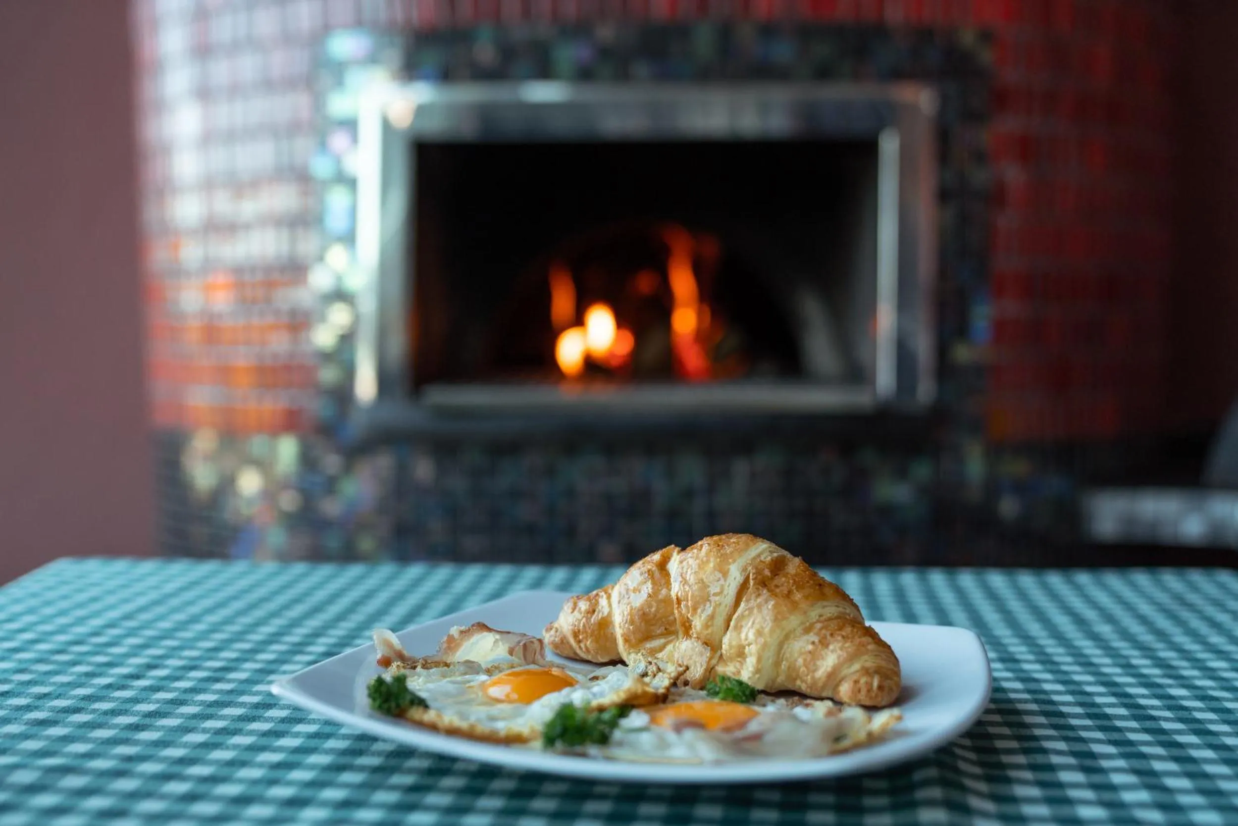 Breakfast in Hotel Medno