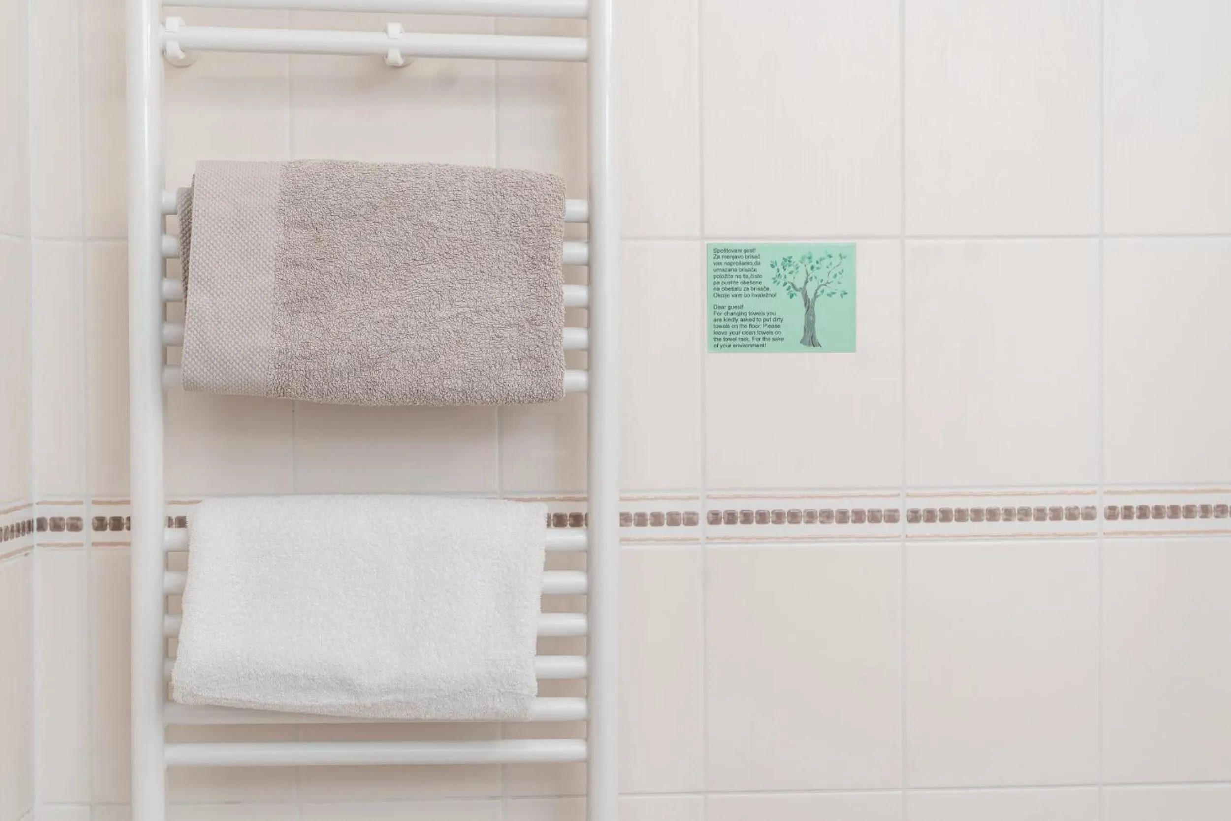 Bathroom in Hotel Medno