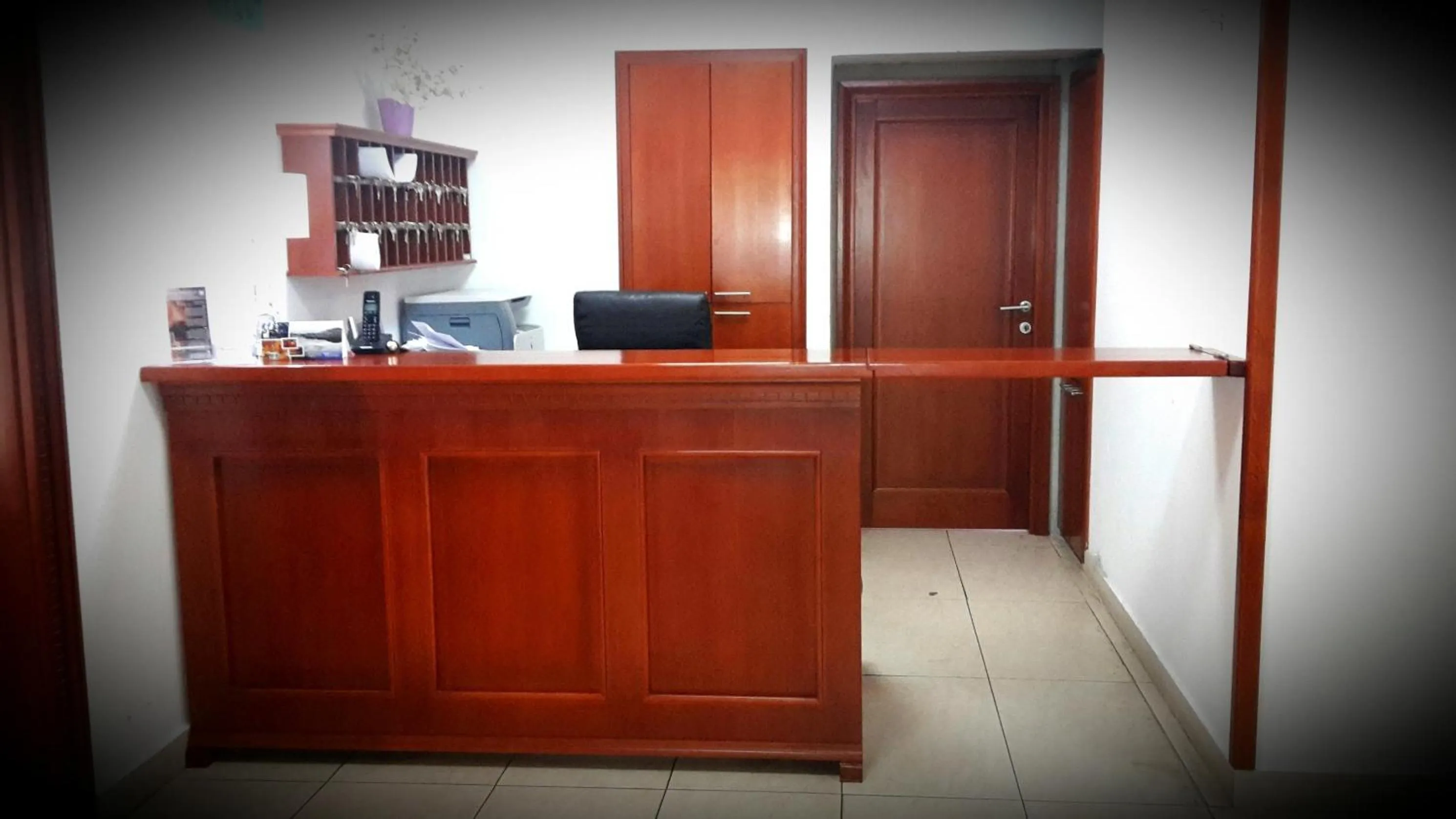 Lobby or reception in Hotel Narona