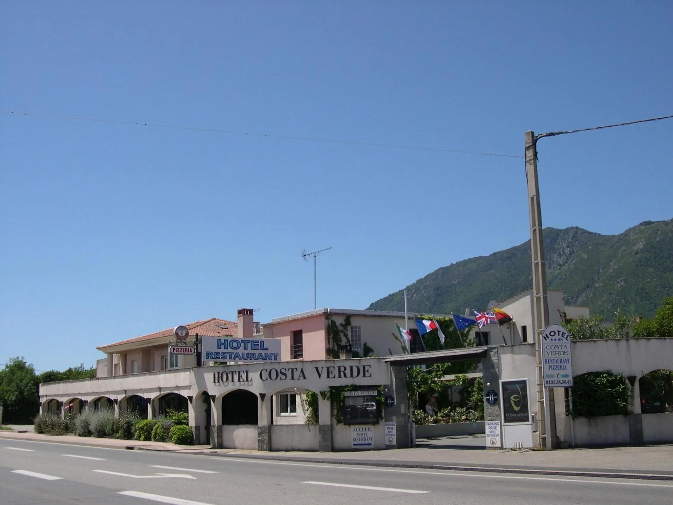 Facade/entrance in Hotel Costa Verde
