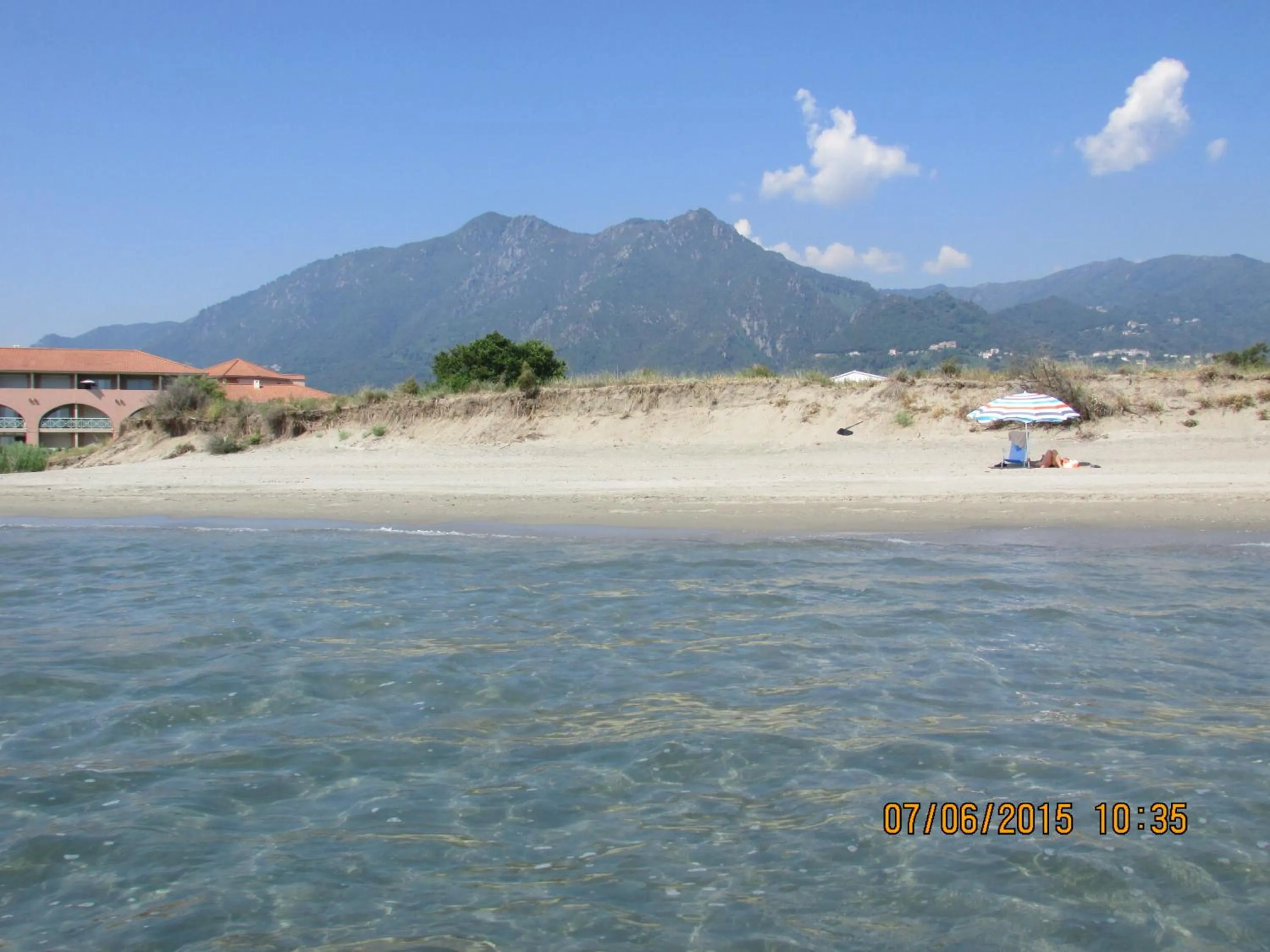 Beach in Hotel Costa Verde