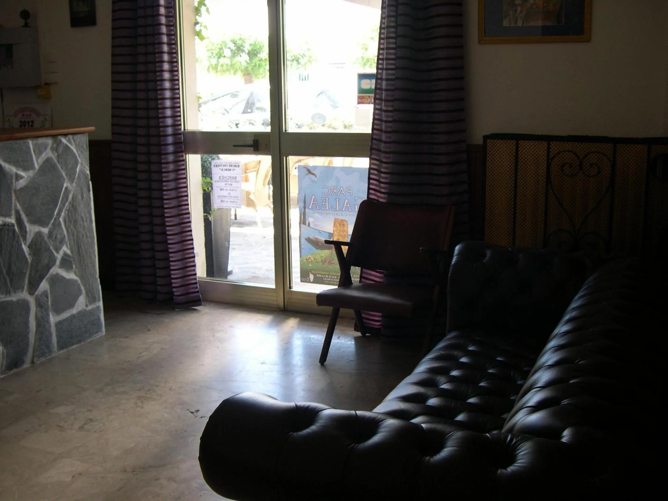 Lobby or reception in Hotel Costa Verde