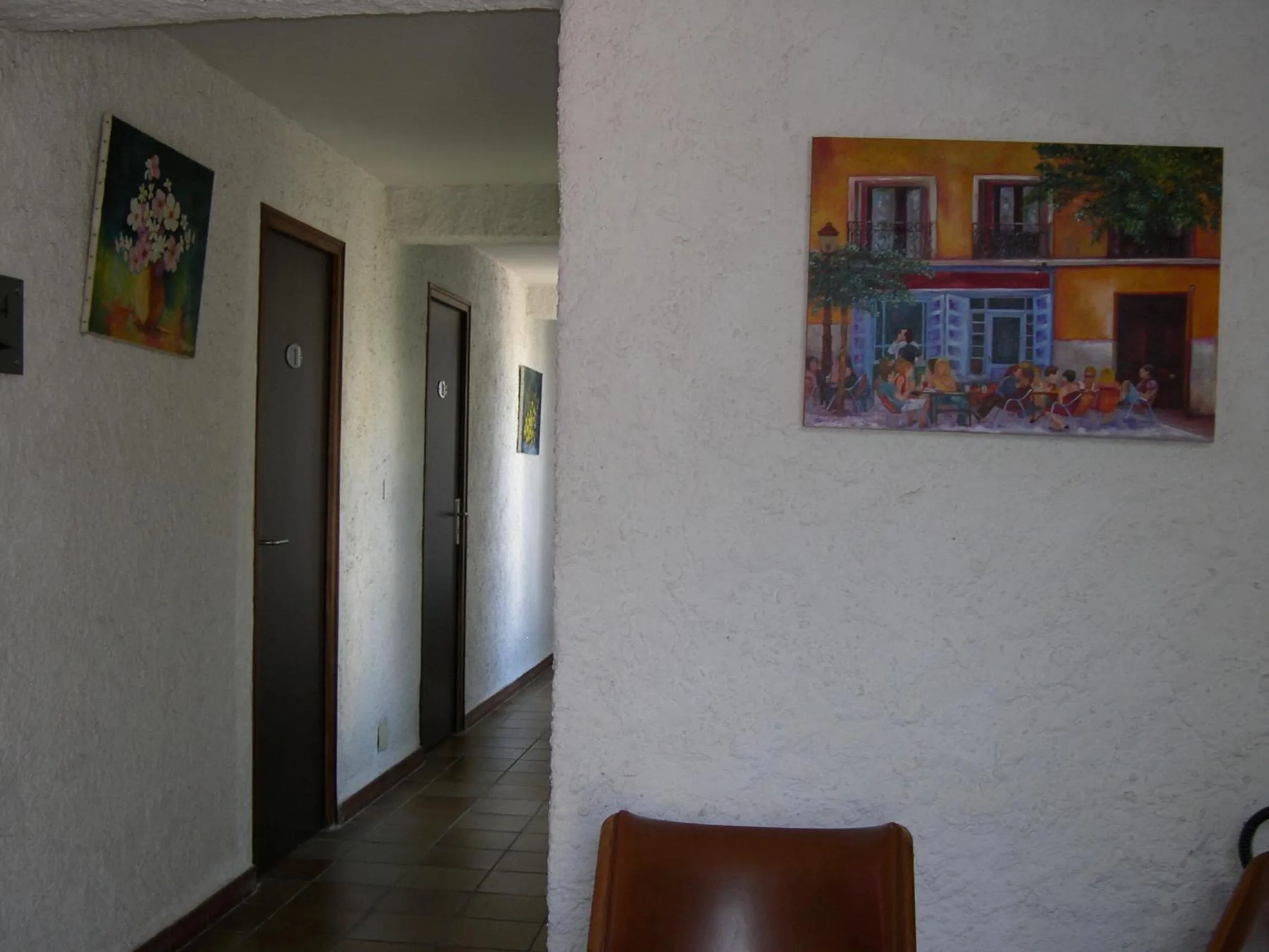 Property building in Hotel Costa Verde