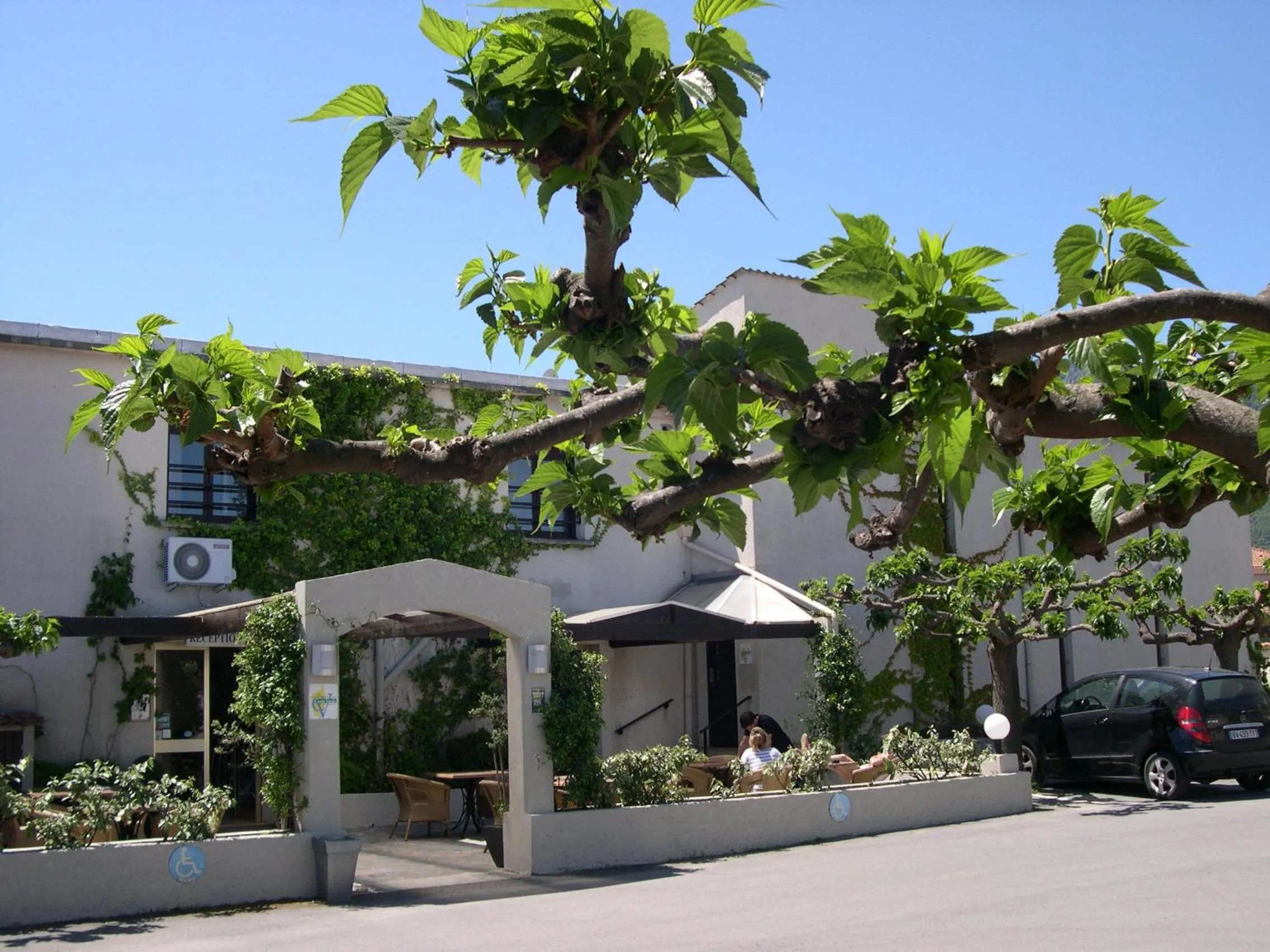 Facade/entrance in Hotel Costa Verde
