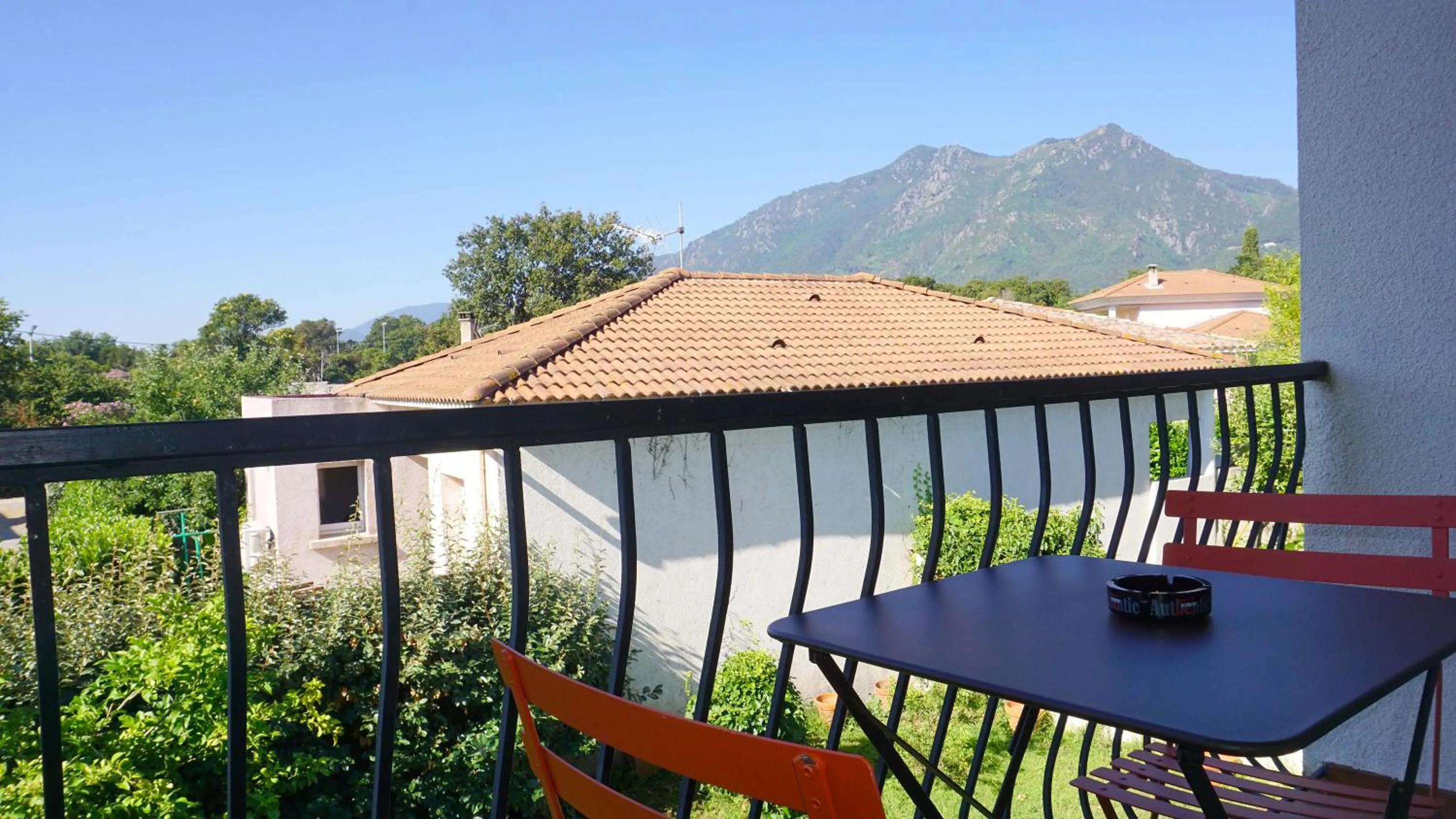 Mountain view in Hotel Costa Verde