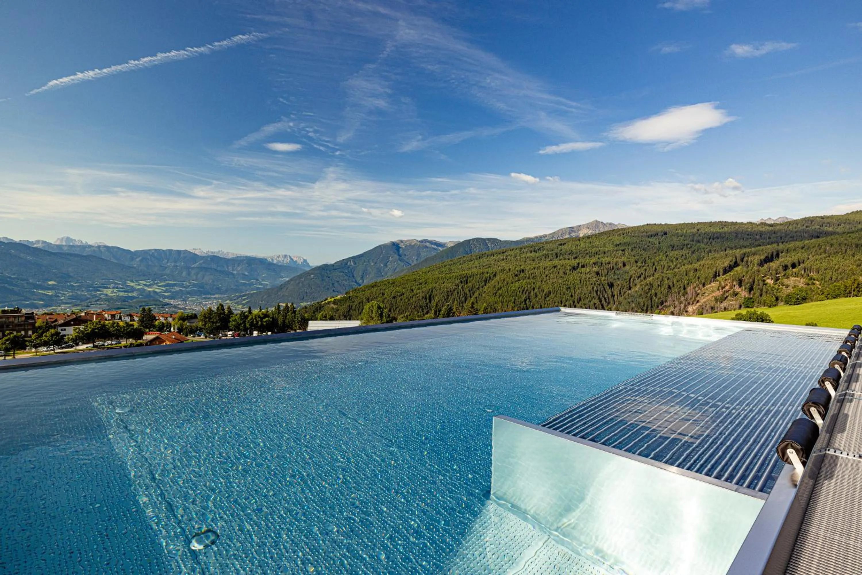 Swimming pool in SONNENBERG Panorama Dolomites Wellbeing