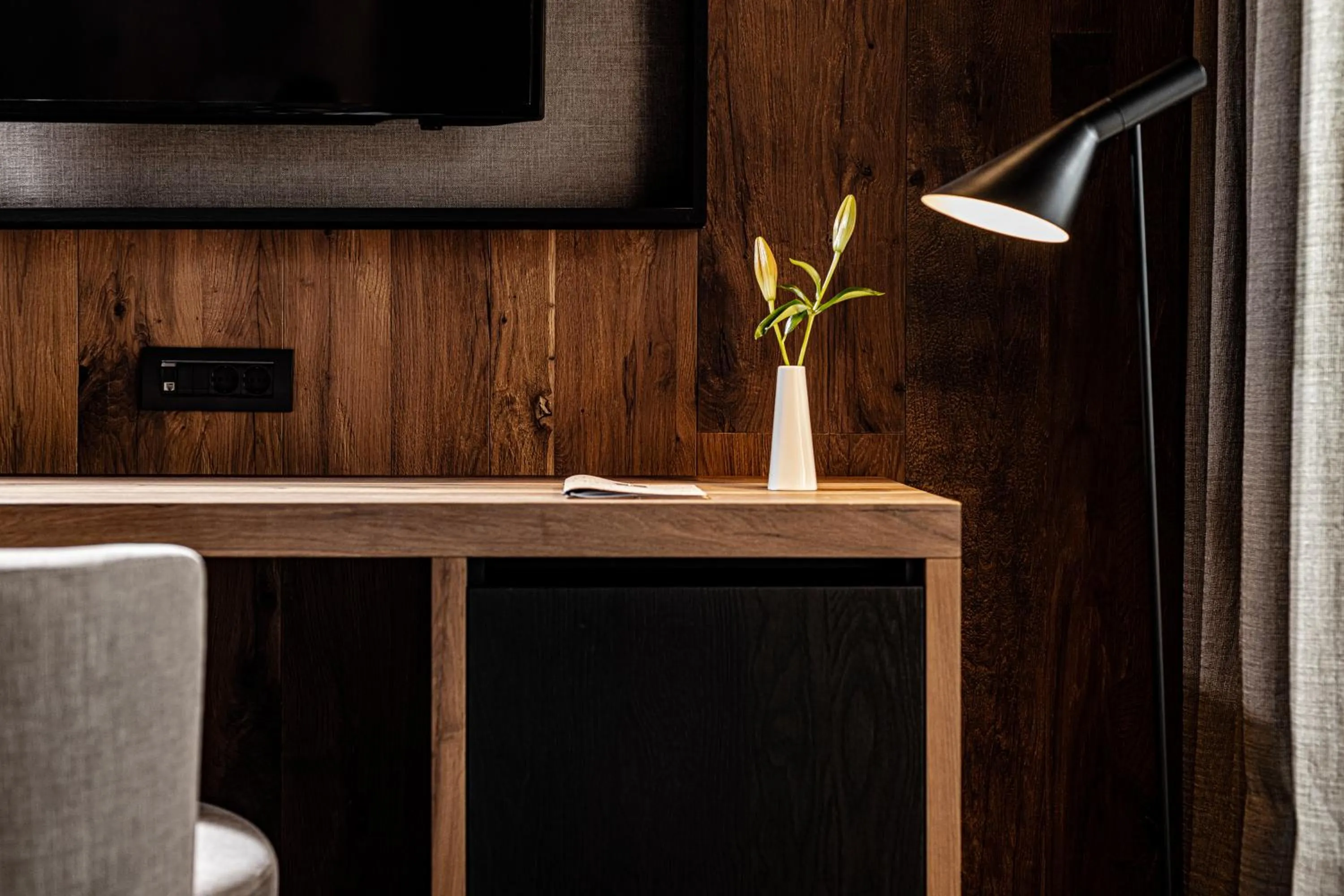 Photo of the whole room in SONNENBERG Panorama Dolomites Wellbeing