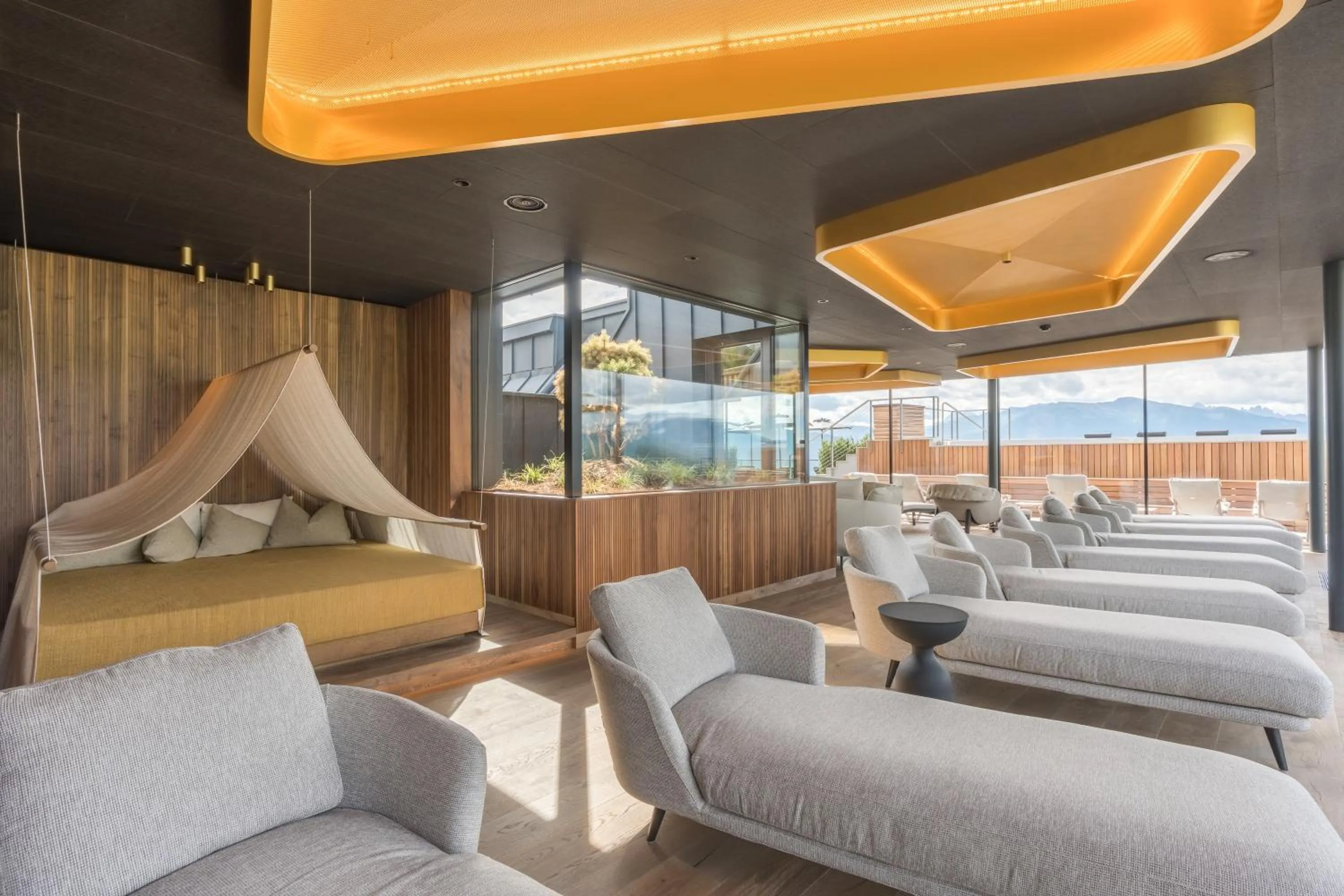 Swimming pool in SONNENBERG Panorama Dolomites Wellbeing