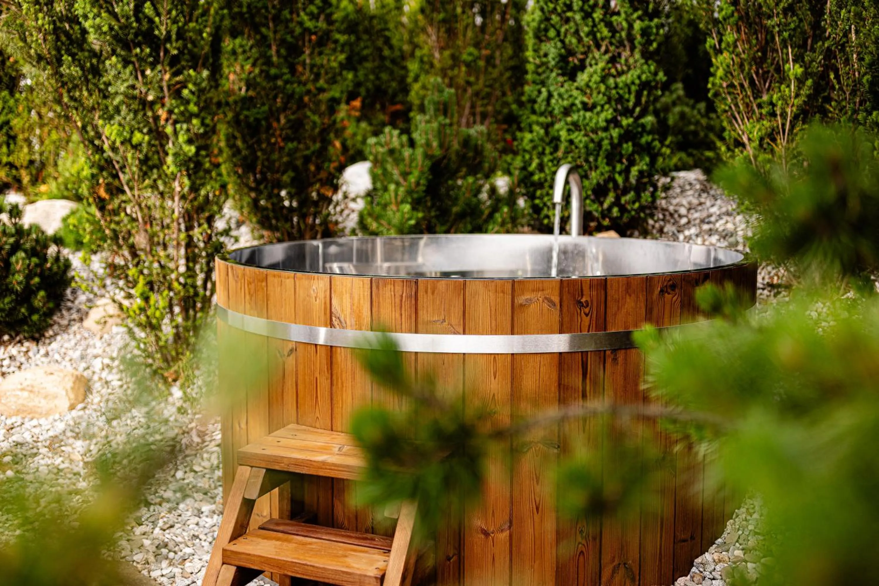 Sauna in SONNENBERG Panorama Dolomites Wellbeing