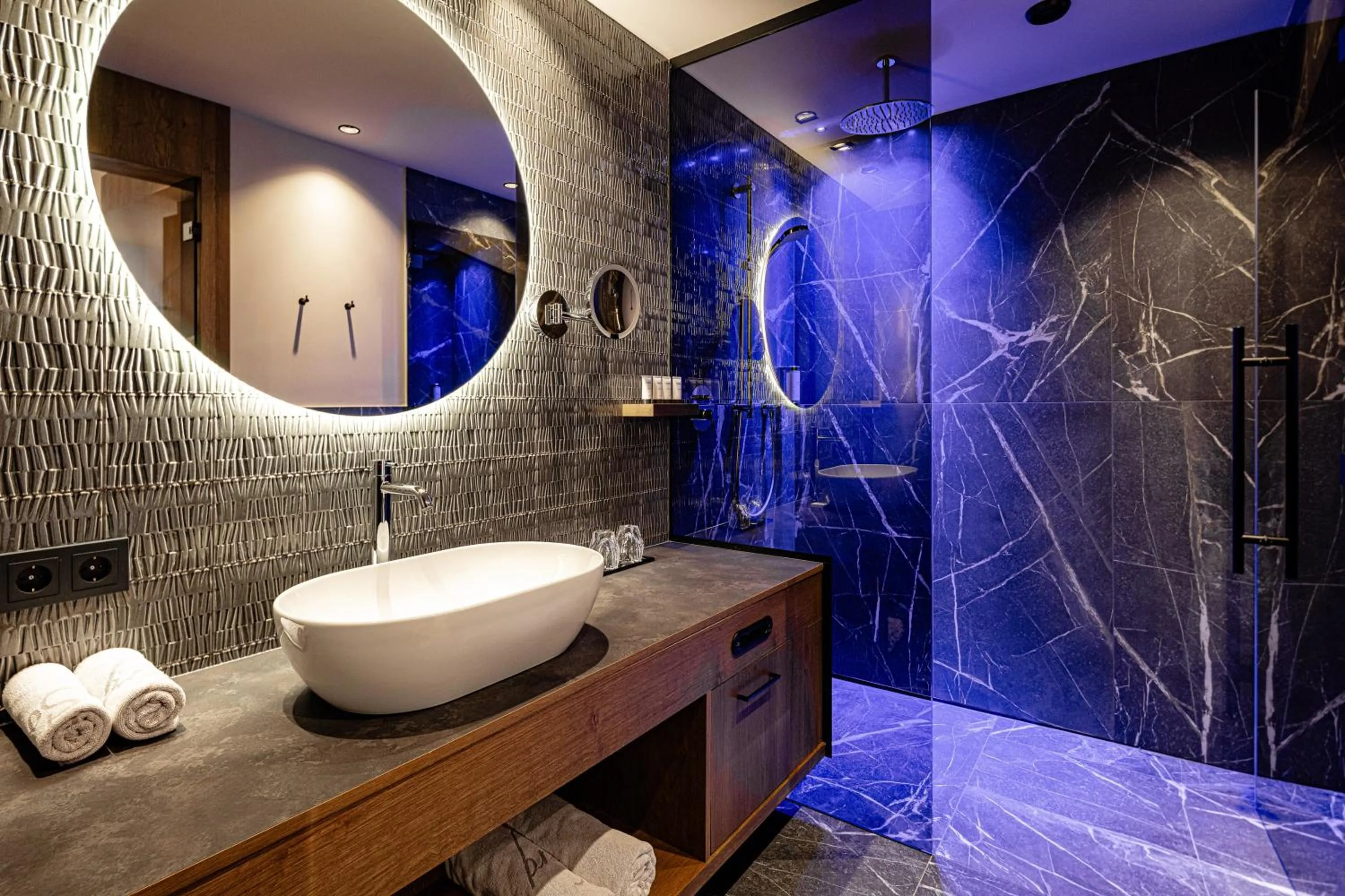 Bathroom in SONNENBERG Panorama Dolomites Wellbeing