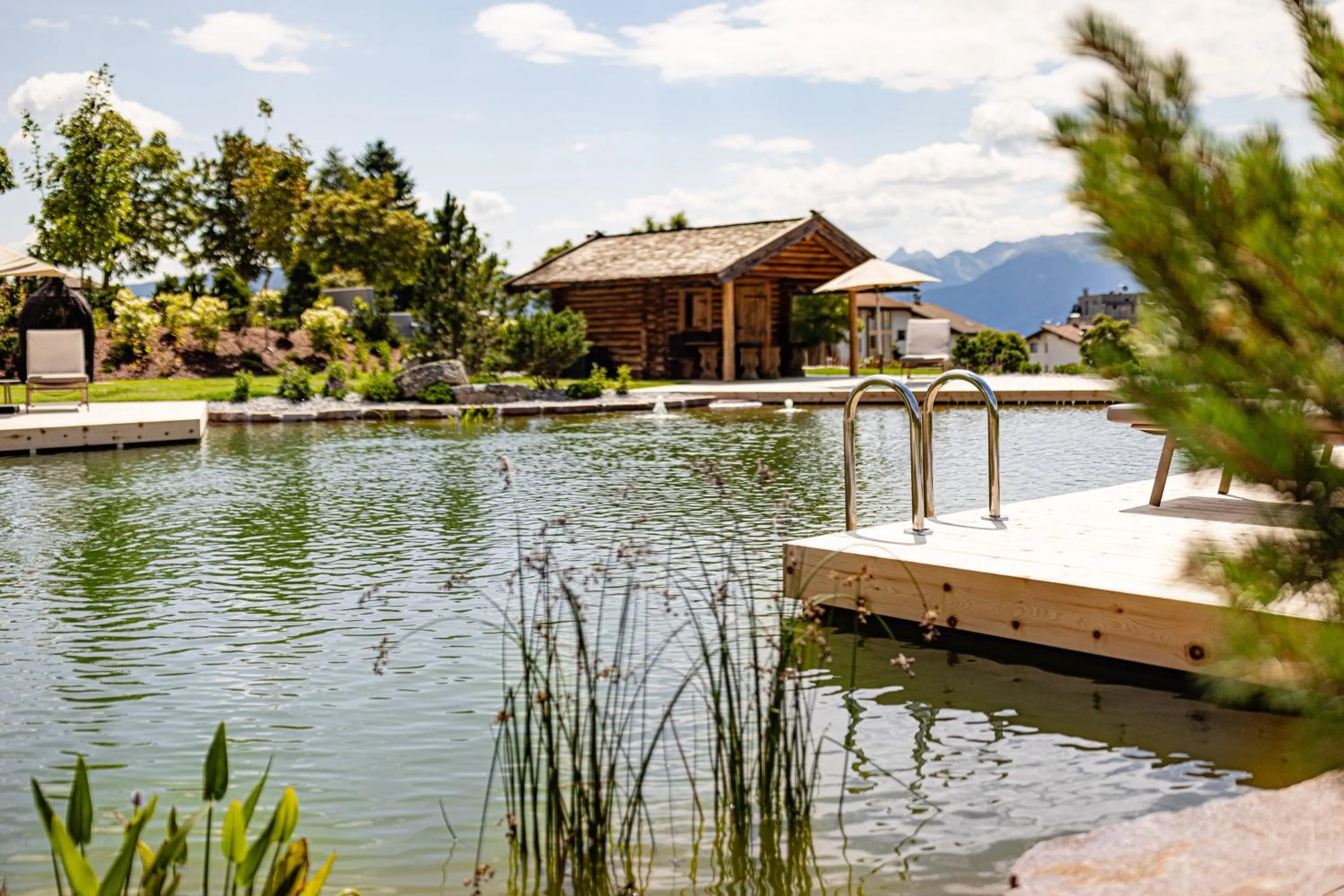 Garden in SONNENBERG Panorama Dolomites Wellbeing