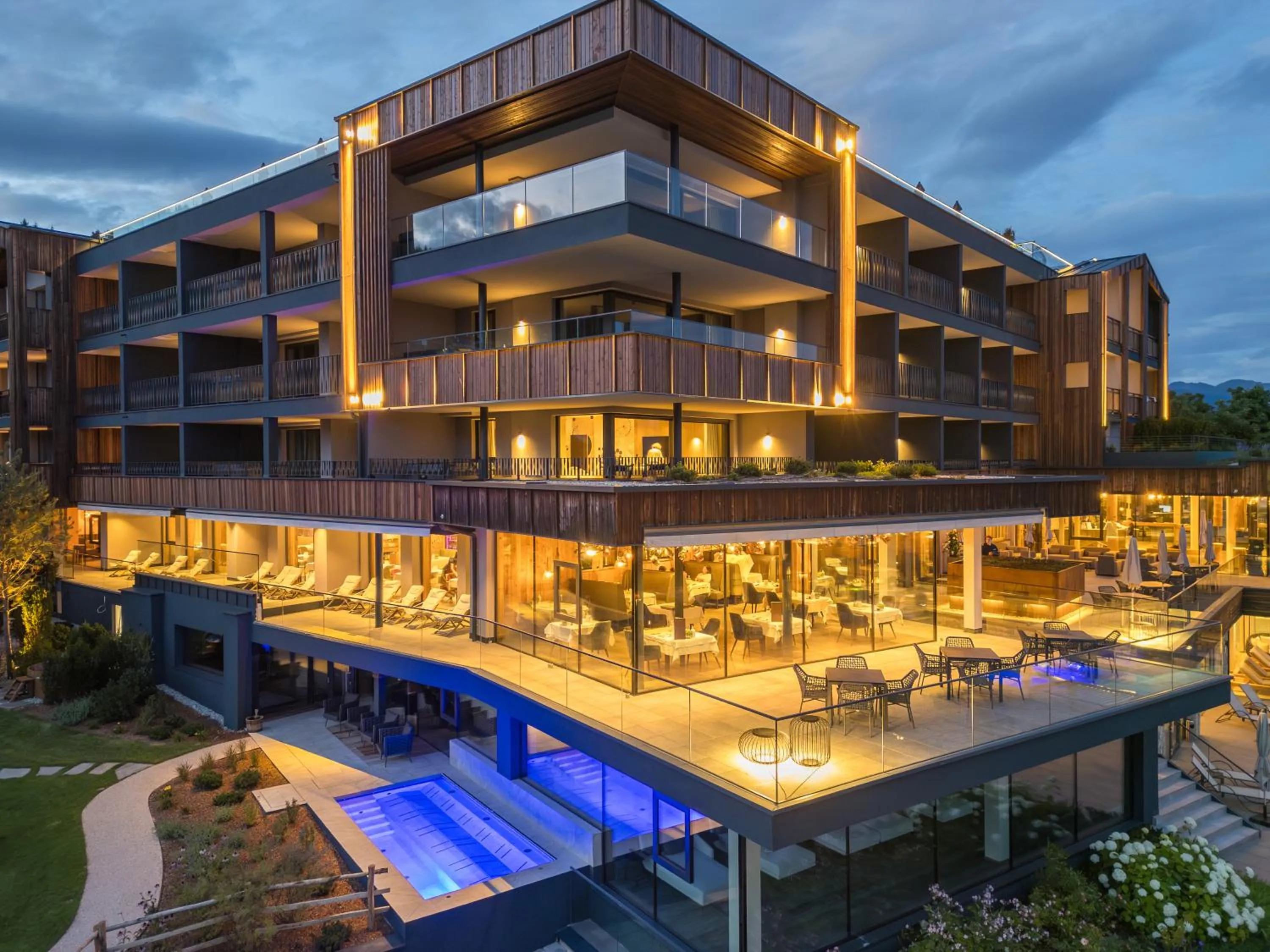 Property building in SONNENBERG Panorama Dolomites Wellbeing